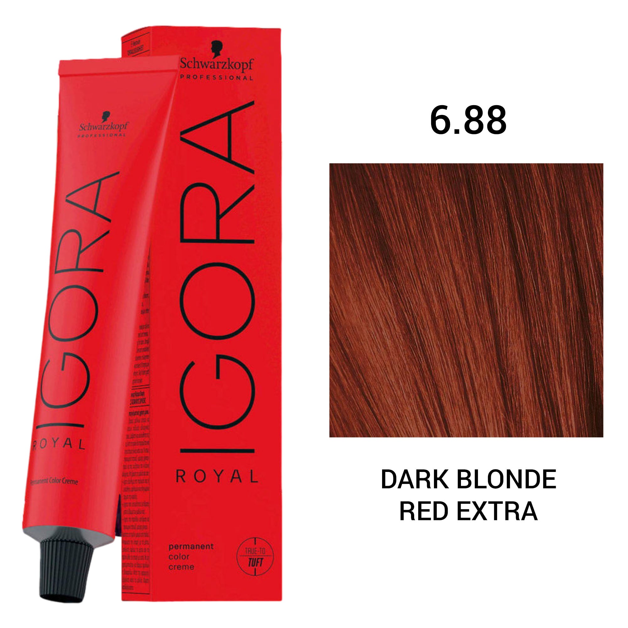 Schwarzkopf Professional - Igora Royal Permanent Hair Colour Red Series 60ml