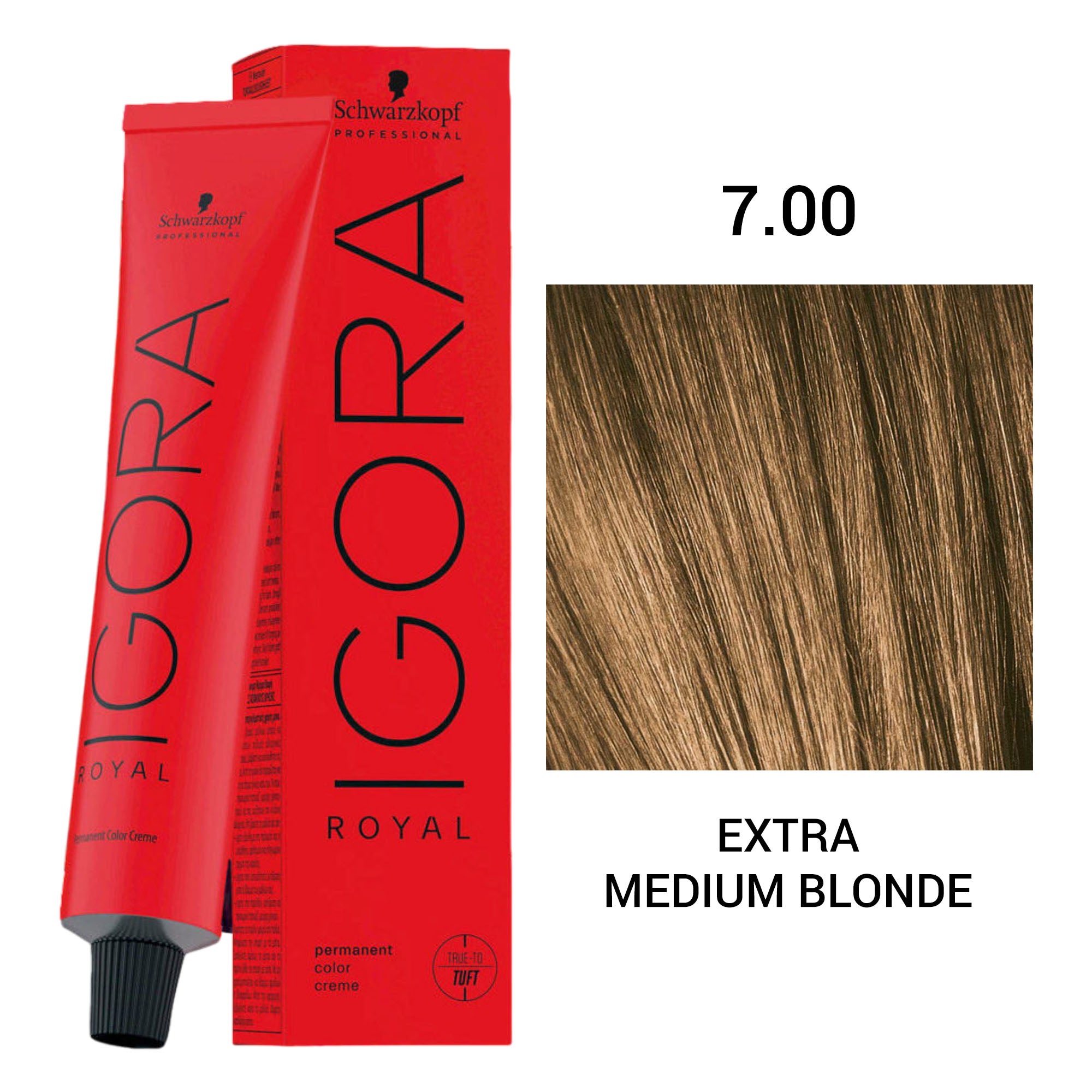 Schwarzkopf Professional - Igora Royal Permanent Hair Colour Natural Series 60ml