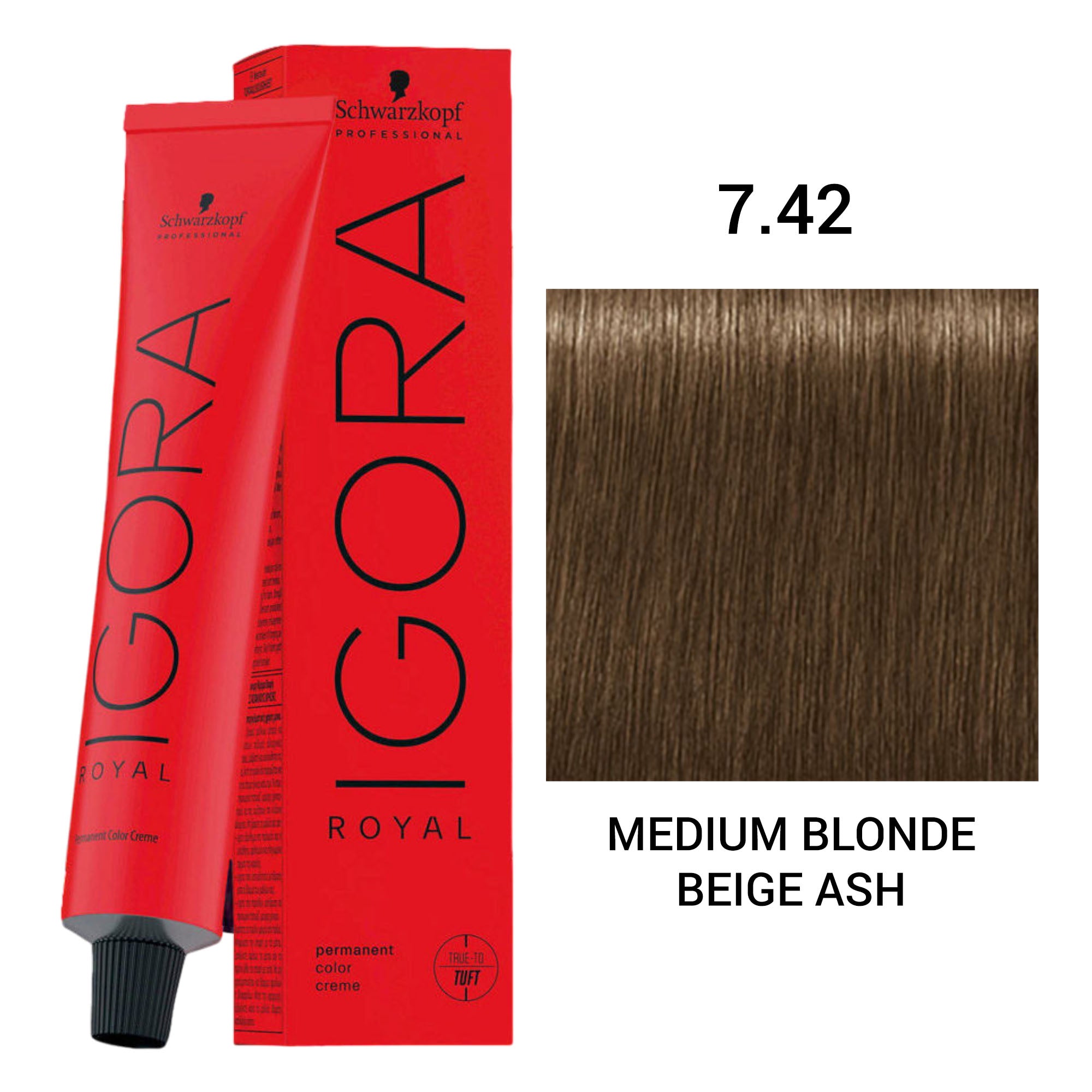 Schwarzkopf Professional - Igora Royal Permanent Hair Colour Beiges & Gold Series 60ml