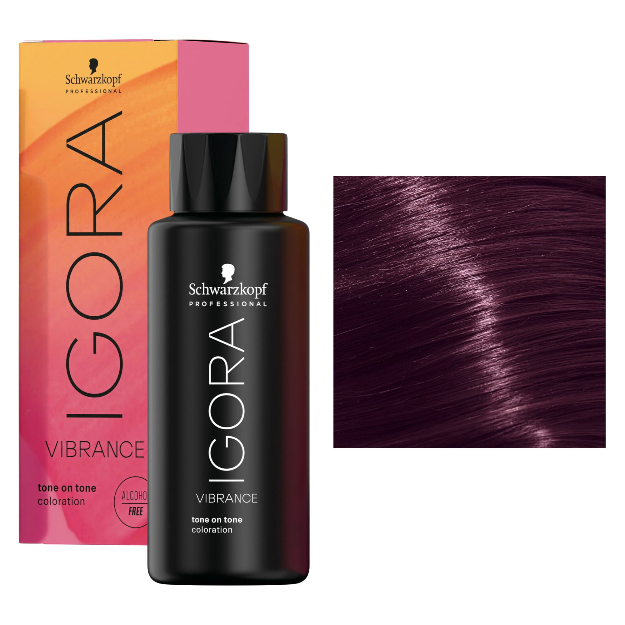 Schwarzkopf Professional - Igora Vibrance Demi-Permanent Hair Colour Booster / Neutraliser Series 60ml