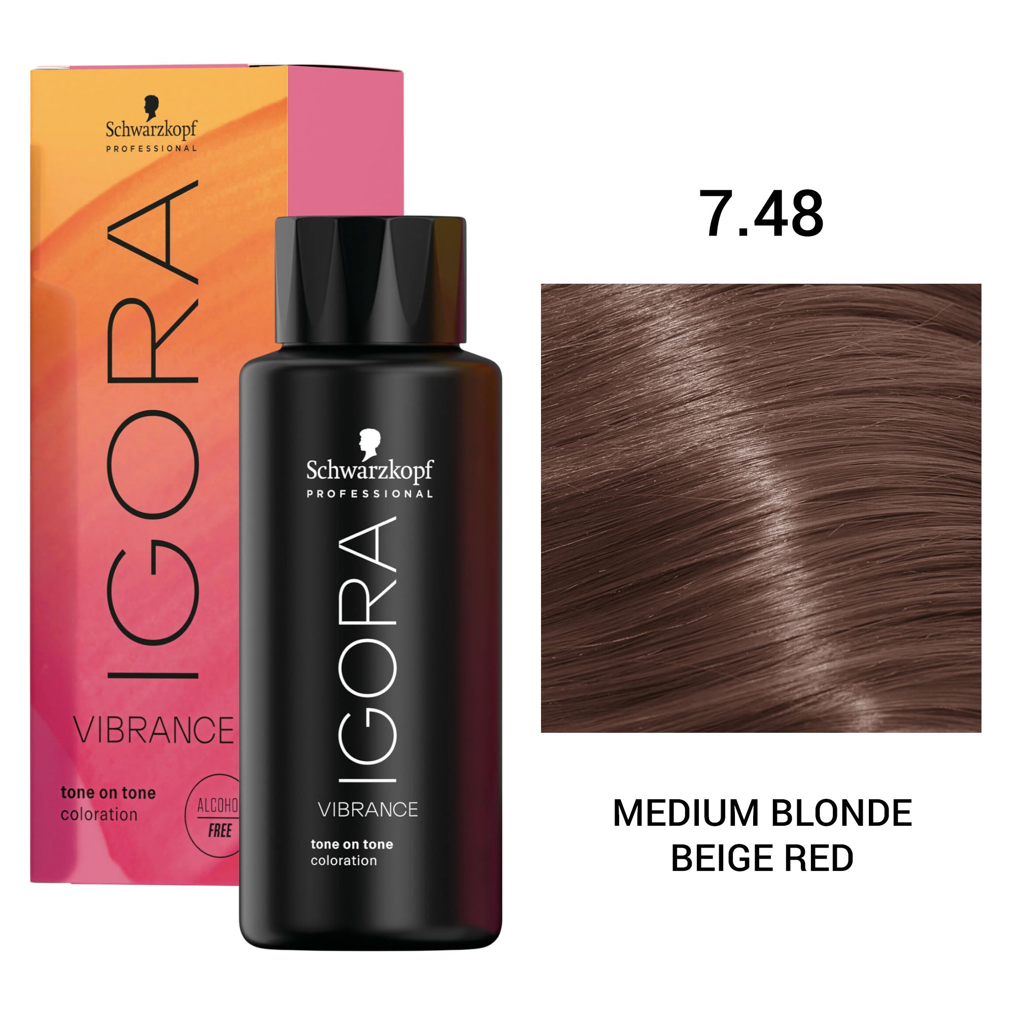 Schwarzkopf Professional - Igora Vibrance Demi-Permanent Hair Colour Beiges & Gold Series 60ml
