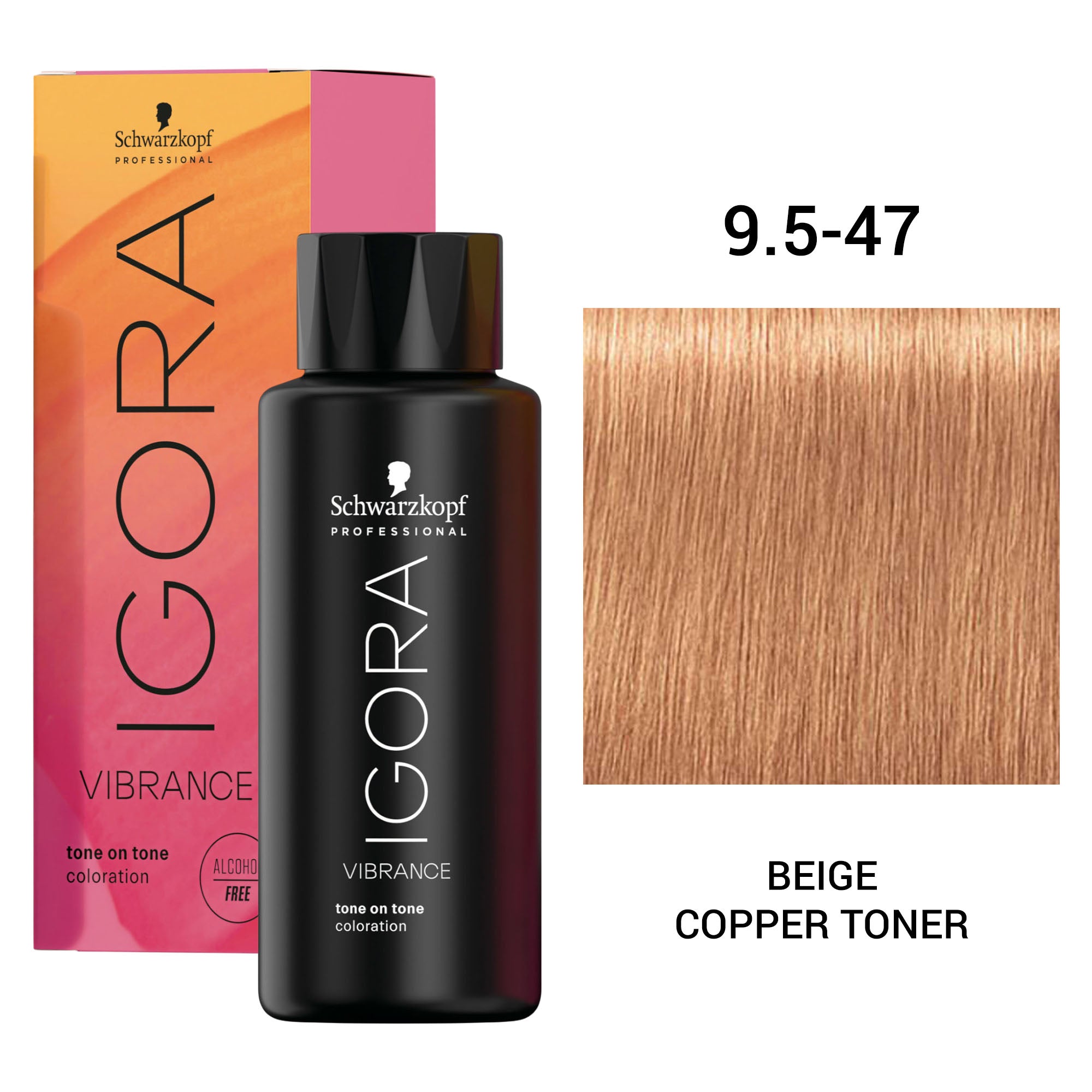 Schwarzkopf Professional - Igora Vibrance Demi-Permanent Hair Colour Pastels Series 60ml