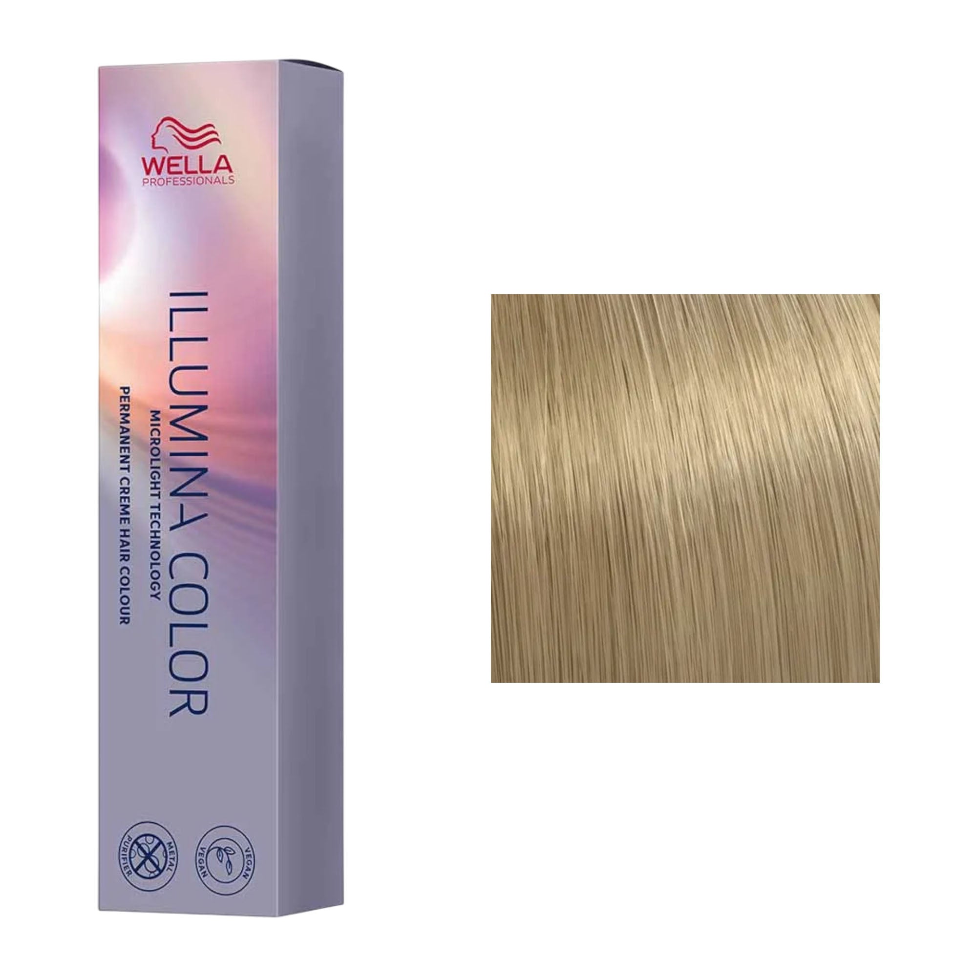 Wella Professionals - Illumina Permanent Creme Hair Colour Warm Series 60ml