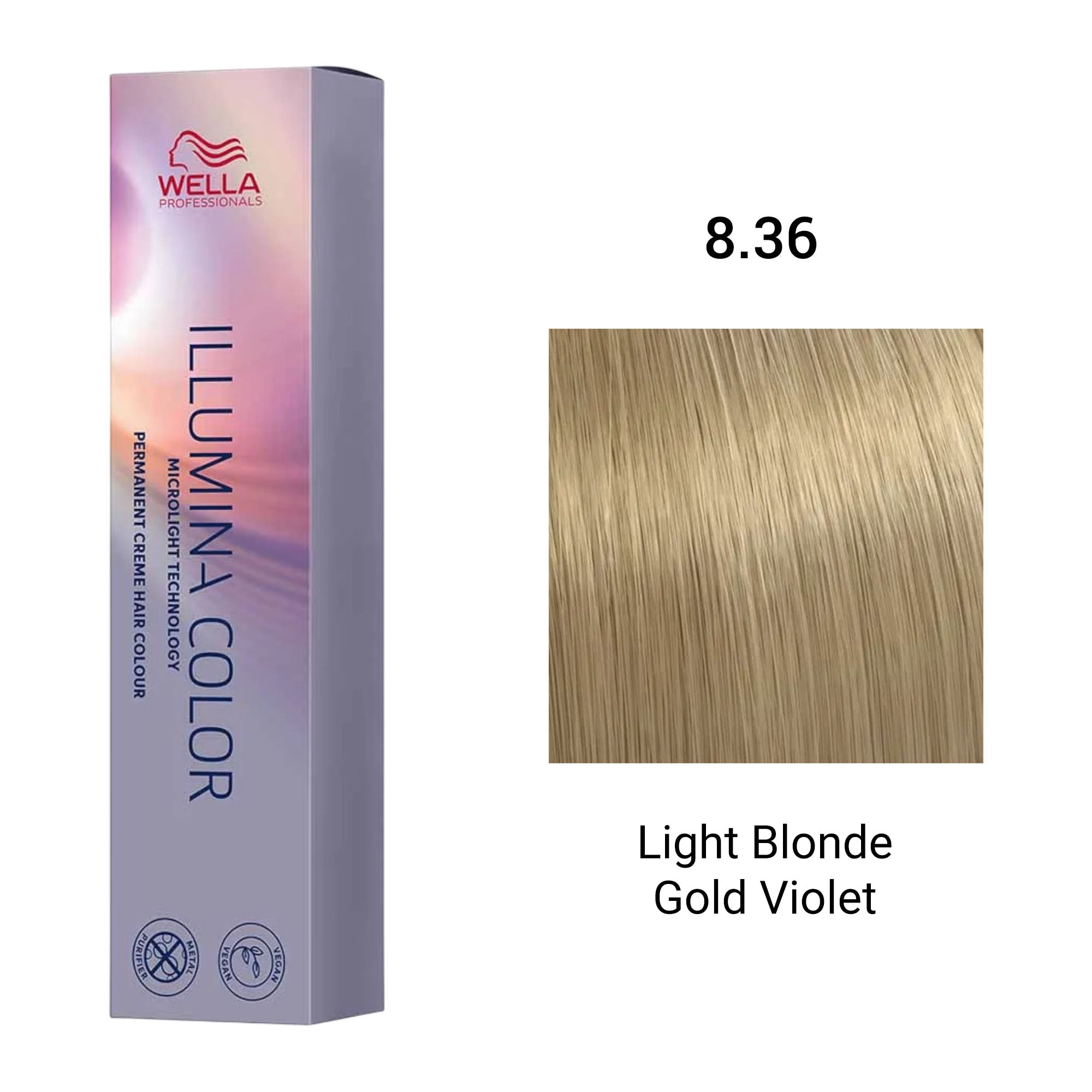 Wella Professionals - Illumina Permanent Creme Hair Colour Warm Series 60ml