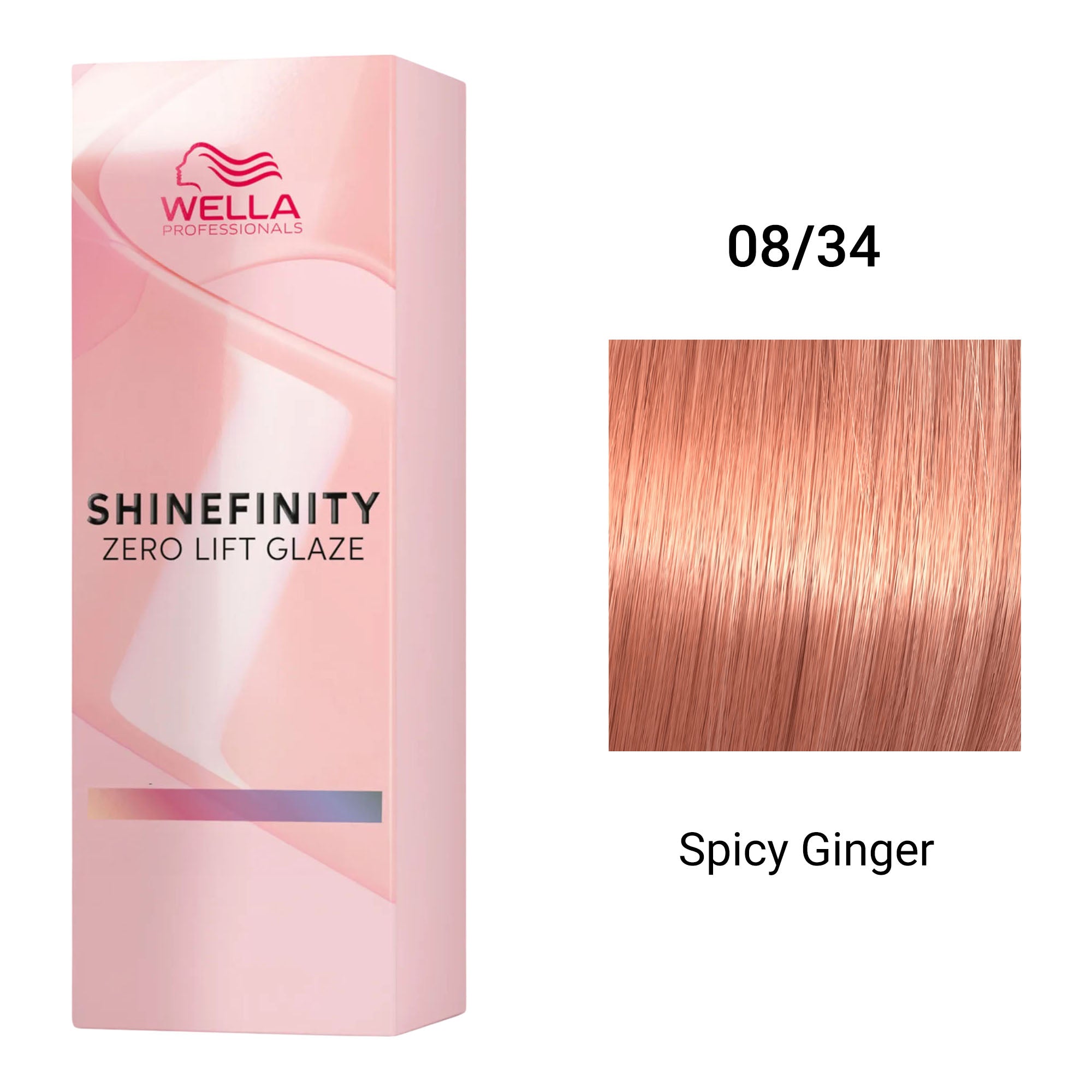 Wella Professionals - Shinefinity Zero Lift Glaze Warm Series 60ml