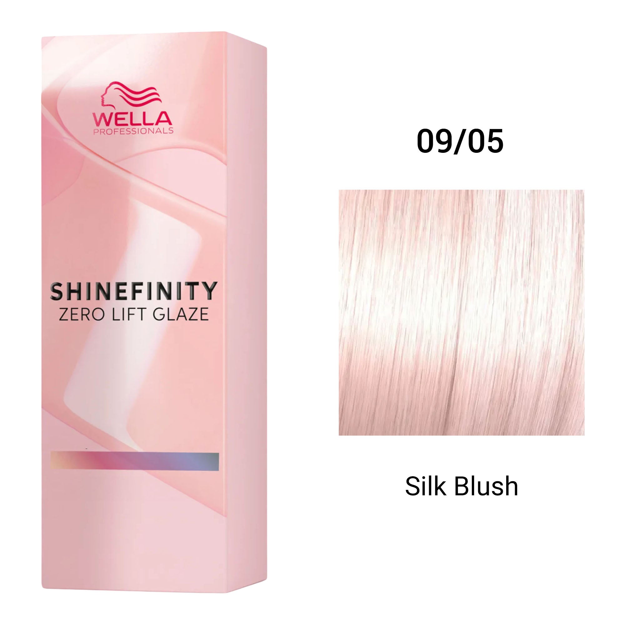 Wella Professionals - Shinefinity Zero Lift Glaze Natural Series 60ml