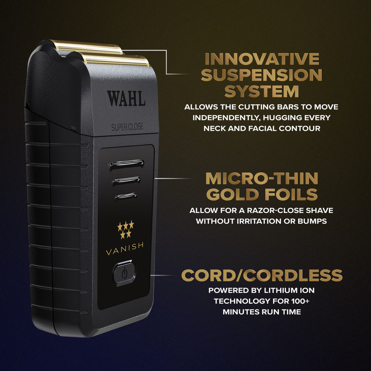 Wahl - 5 Star Vanish Foil Shaver