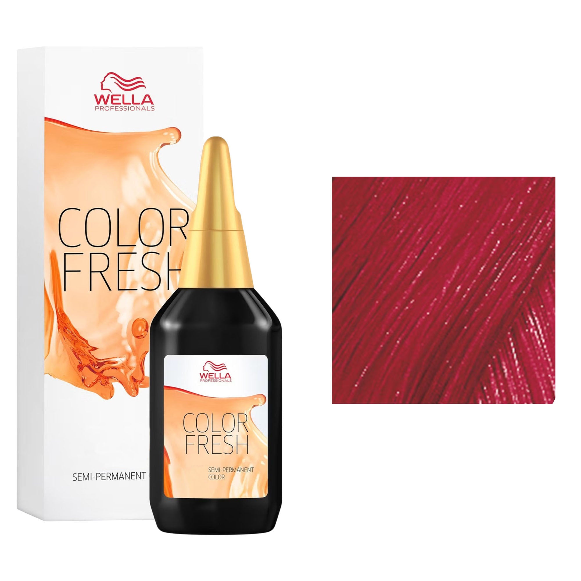 Wella Professionals - Color Fresh Semi Permanent Creme Hair Colour 75ml
