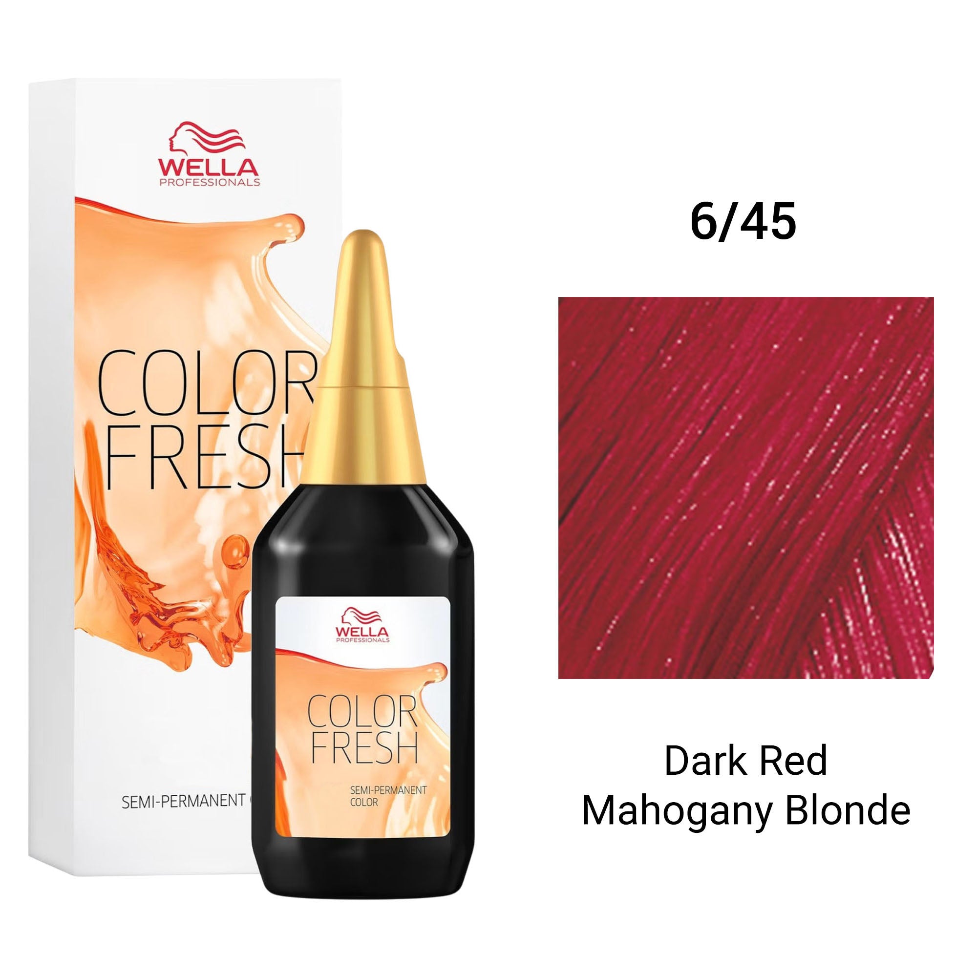 Wella Professionals - Color Fresh Semi Permanent Creme Hair Colour 75ml