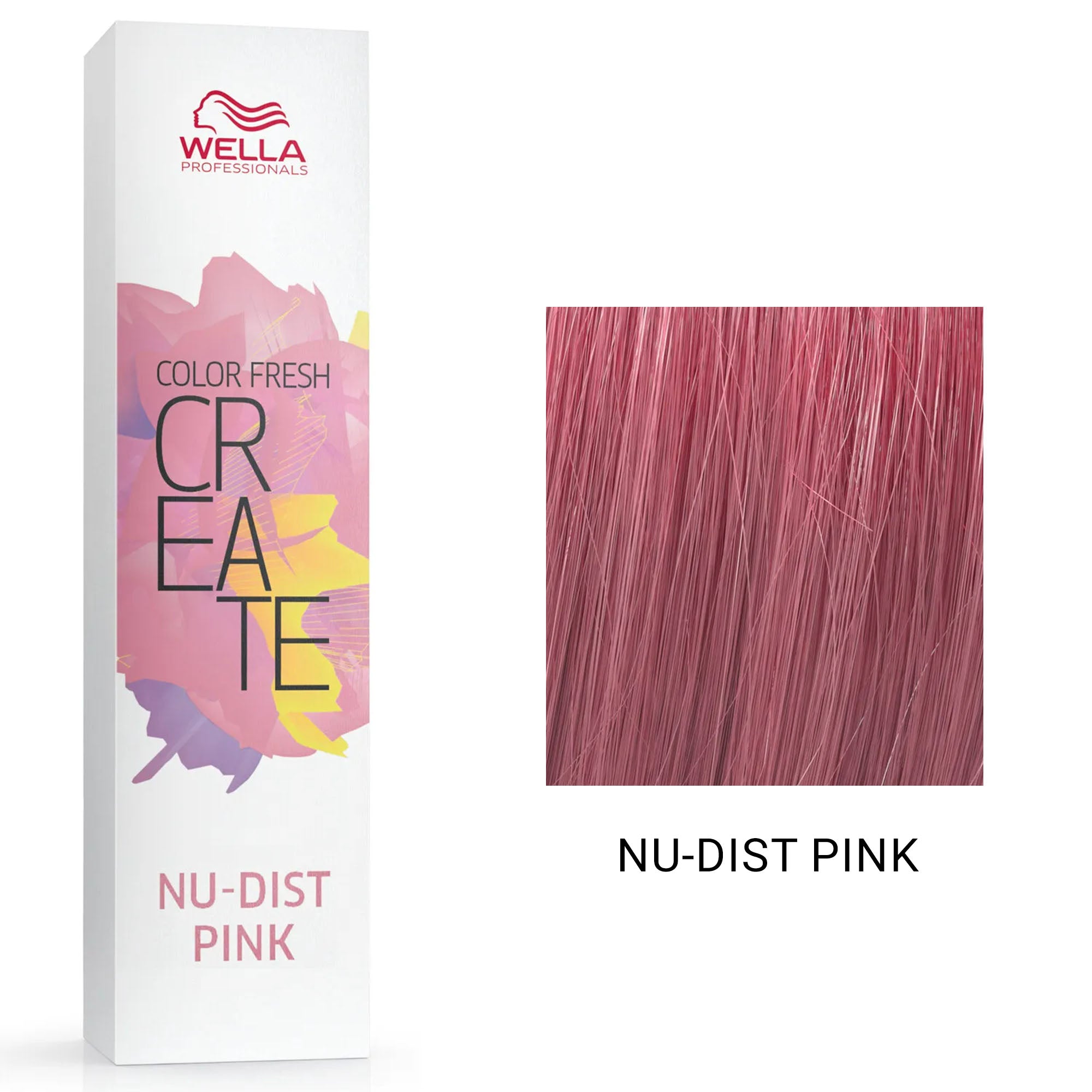 Wella Professionals - Color Fresh Create Semi Permanent Creme Hair Colour 60ml