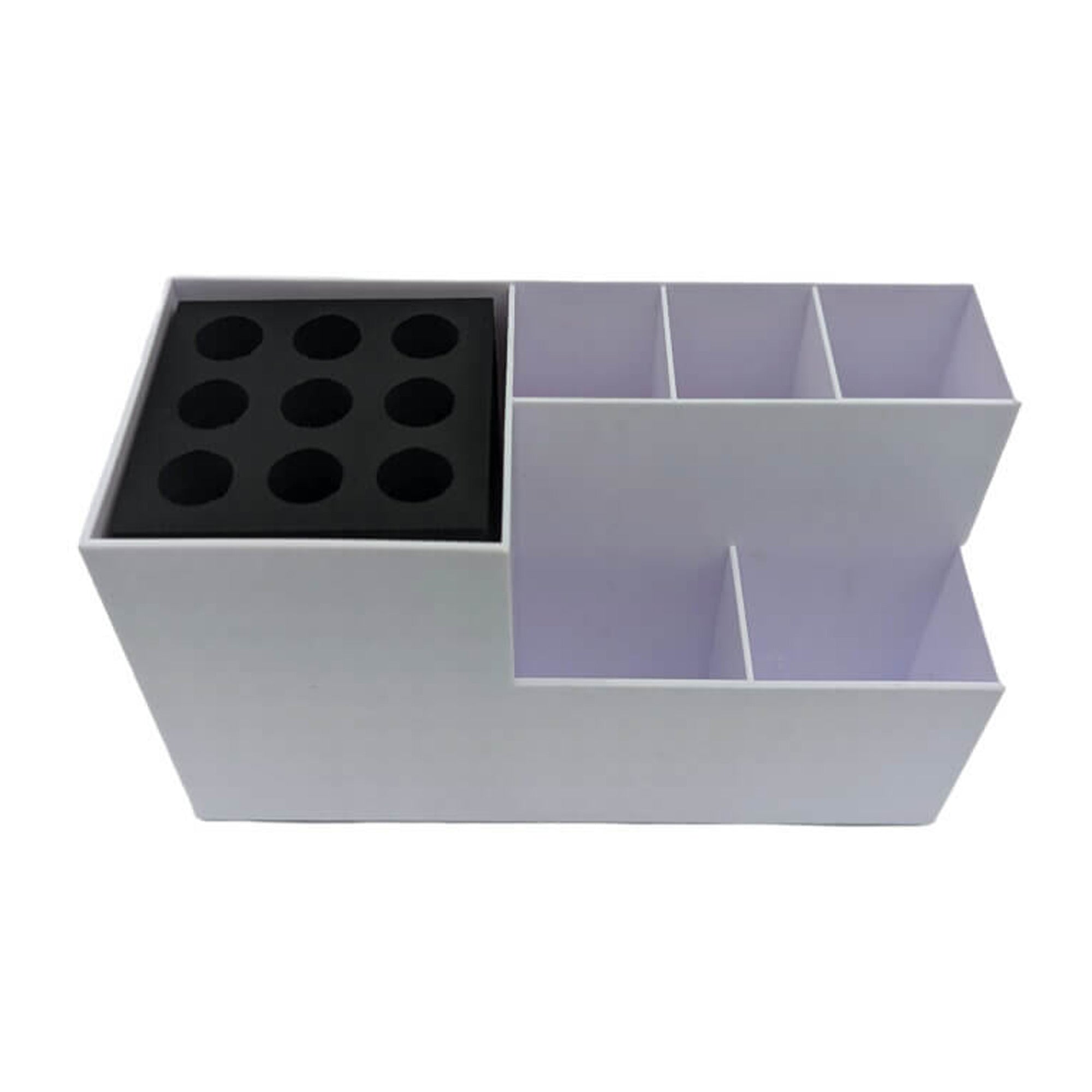 Eson - Scissor & Brush Holder Non-Slip Storage Box (White)