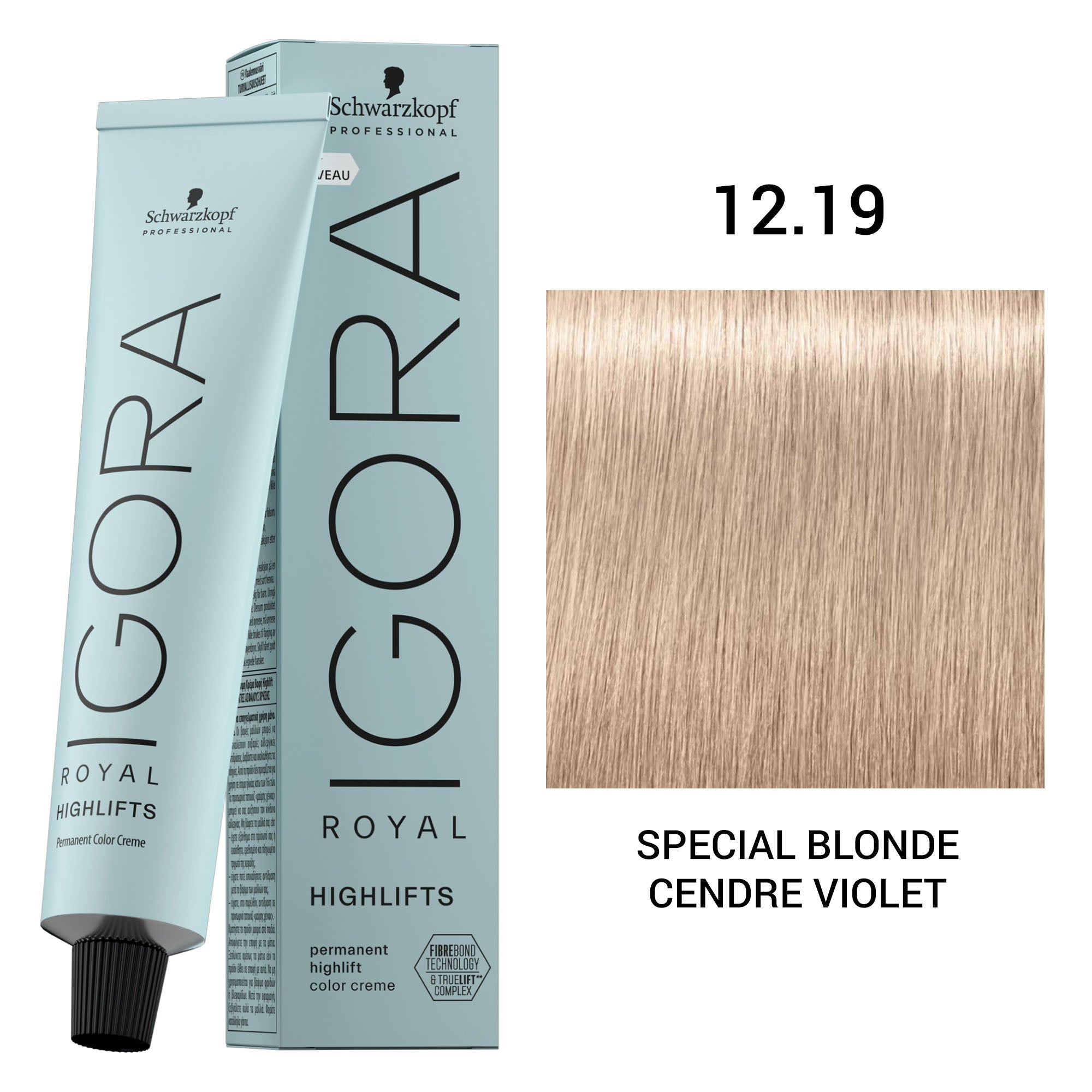 Schwarzkopf Professional - Igora Royal Permanent Hair Colour Highlifts Series 60ml