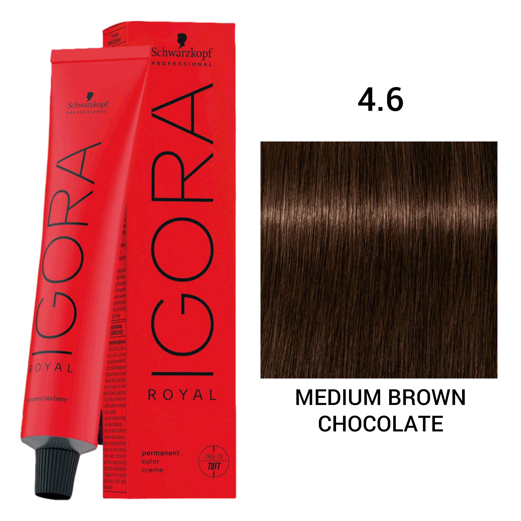 Schwarzkopf Professional - Igora Royal Permanent Hair Colour Chocolates Series 60ml