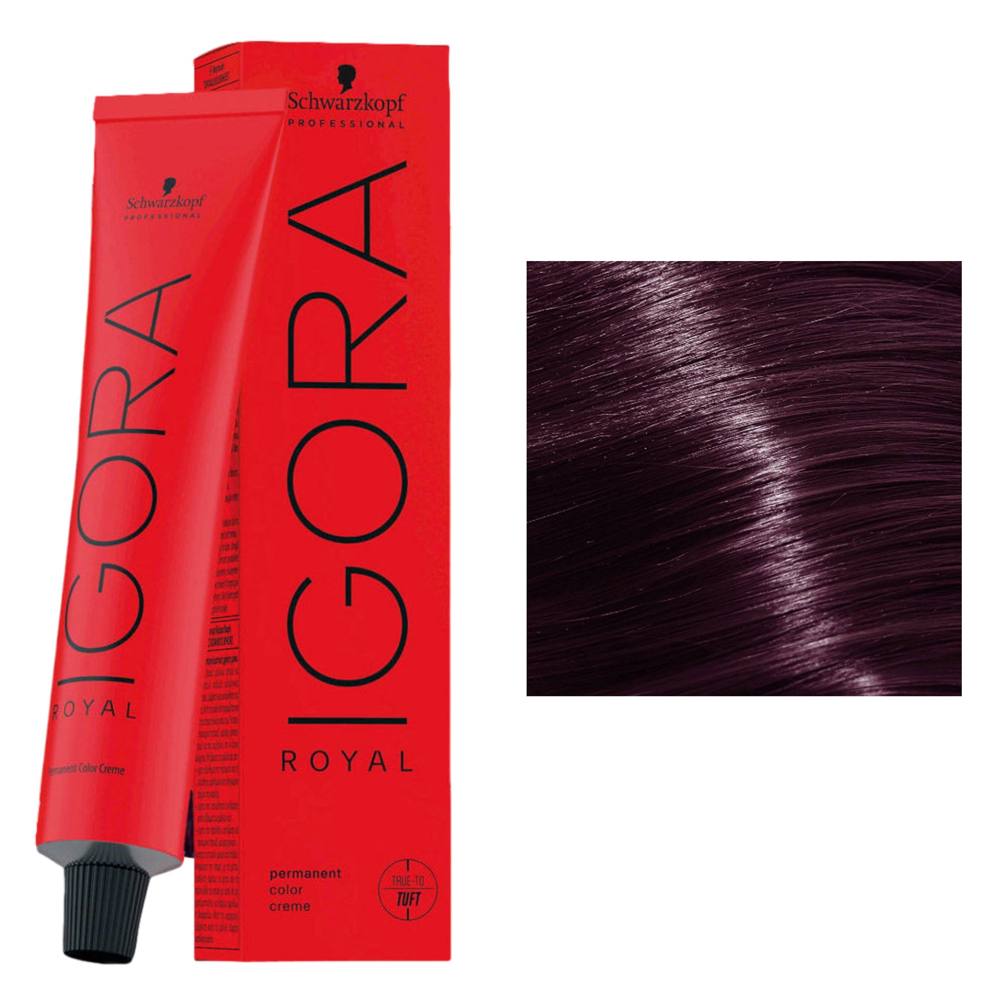 Schwarzkopf Professional - Igora Royal Permanent Hair Colour Red Series 60ml
