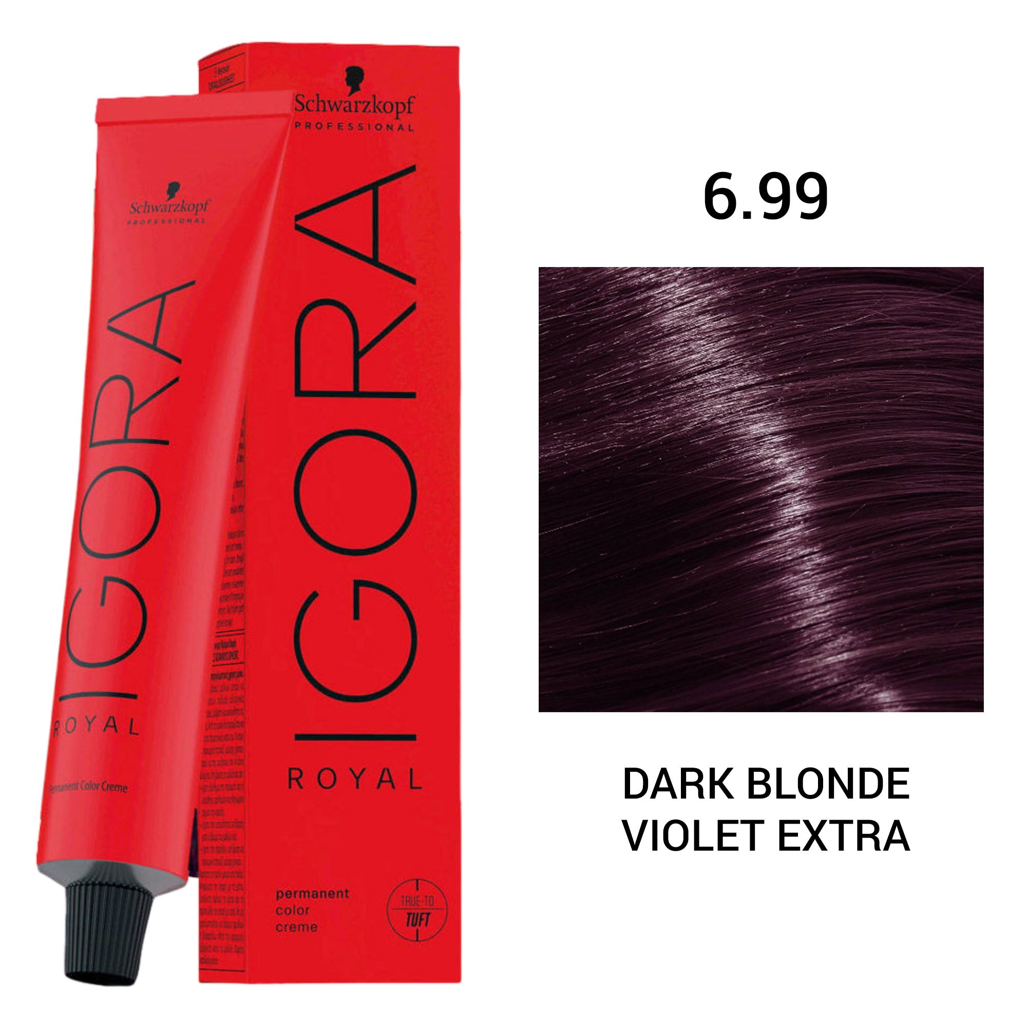 Schwarzkopf Professional - Igora Royal Permanent Hair Colour Red Series 60ml