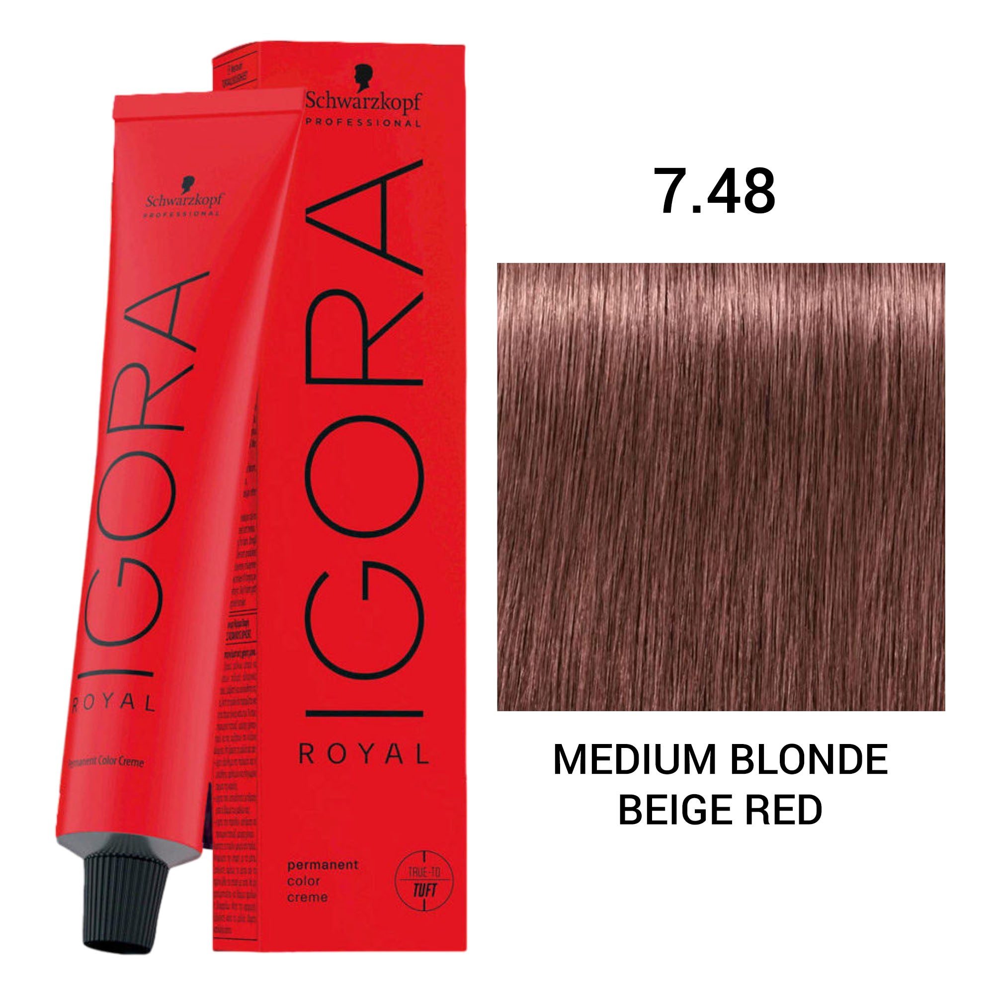 Schwarzkopf Professional - Igora Royal Permanent Hair Colour Beiges & Gold Series 60ml