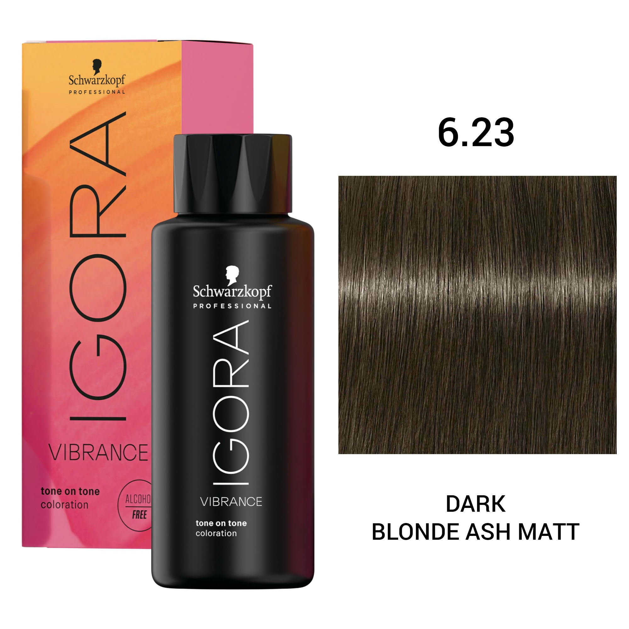 Schwarzkopf Professional - Igora Vibrance Demi-Permanent Hair Colour Cendres & Cools Series 60ml