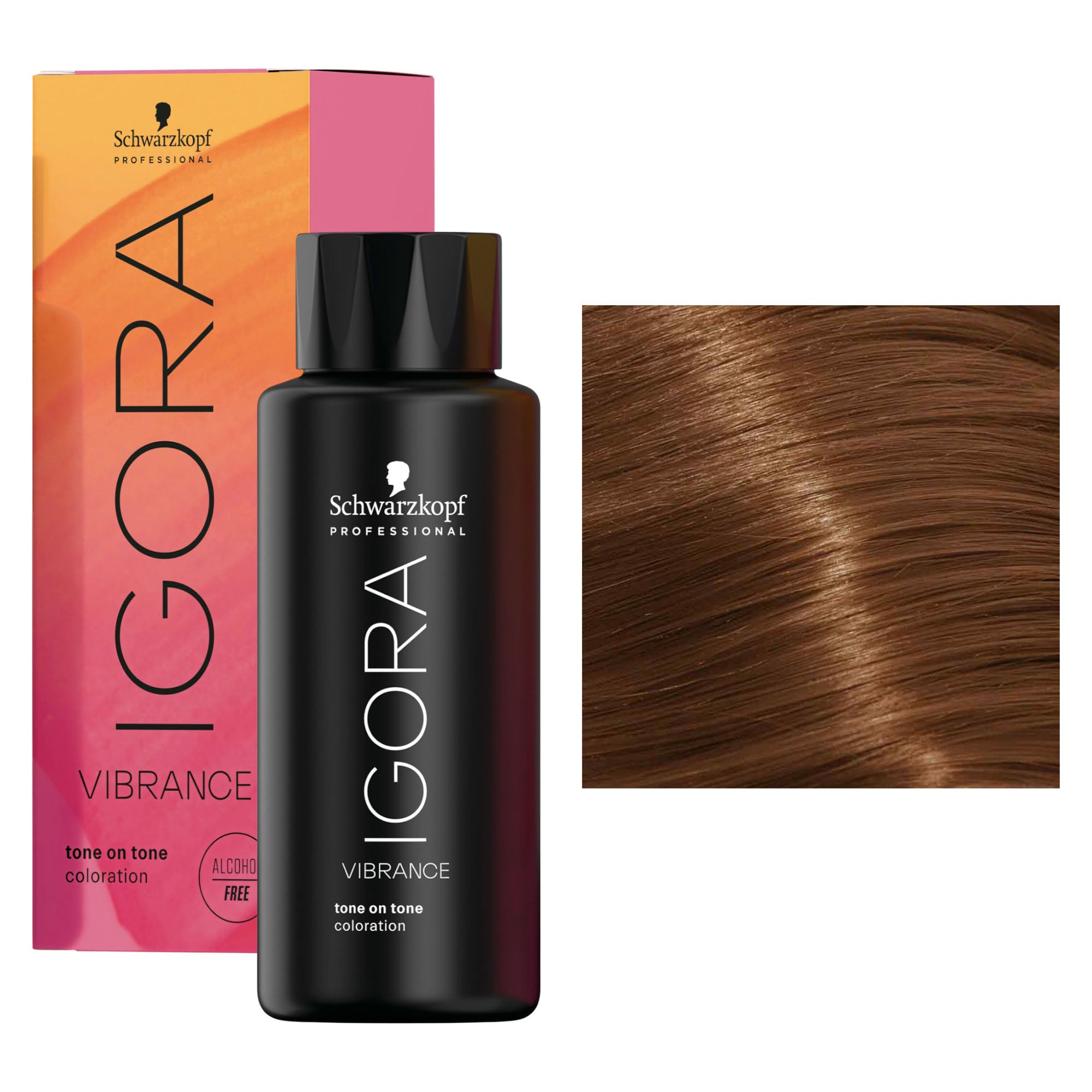 Schwarzkopf Professional - Igora Vibrance Demi-Permanent Hair Colour Beiges & Gold Series 60ml
