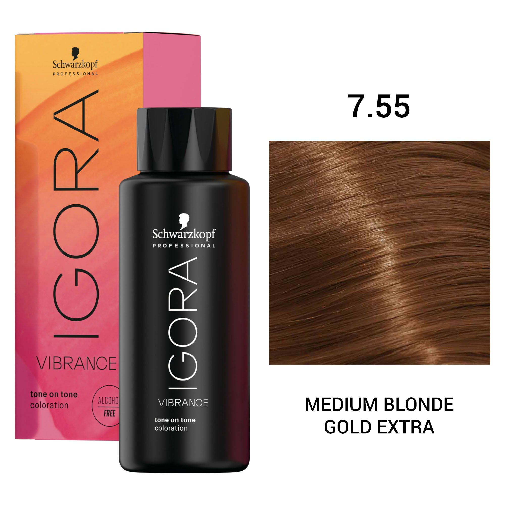 Schwarzkopf Professional - Igora Vibrance Demi-Permanent Hair Colour Beiges & Gold Series 60ml