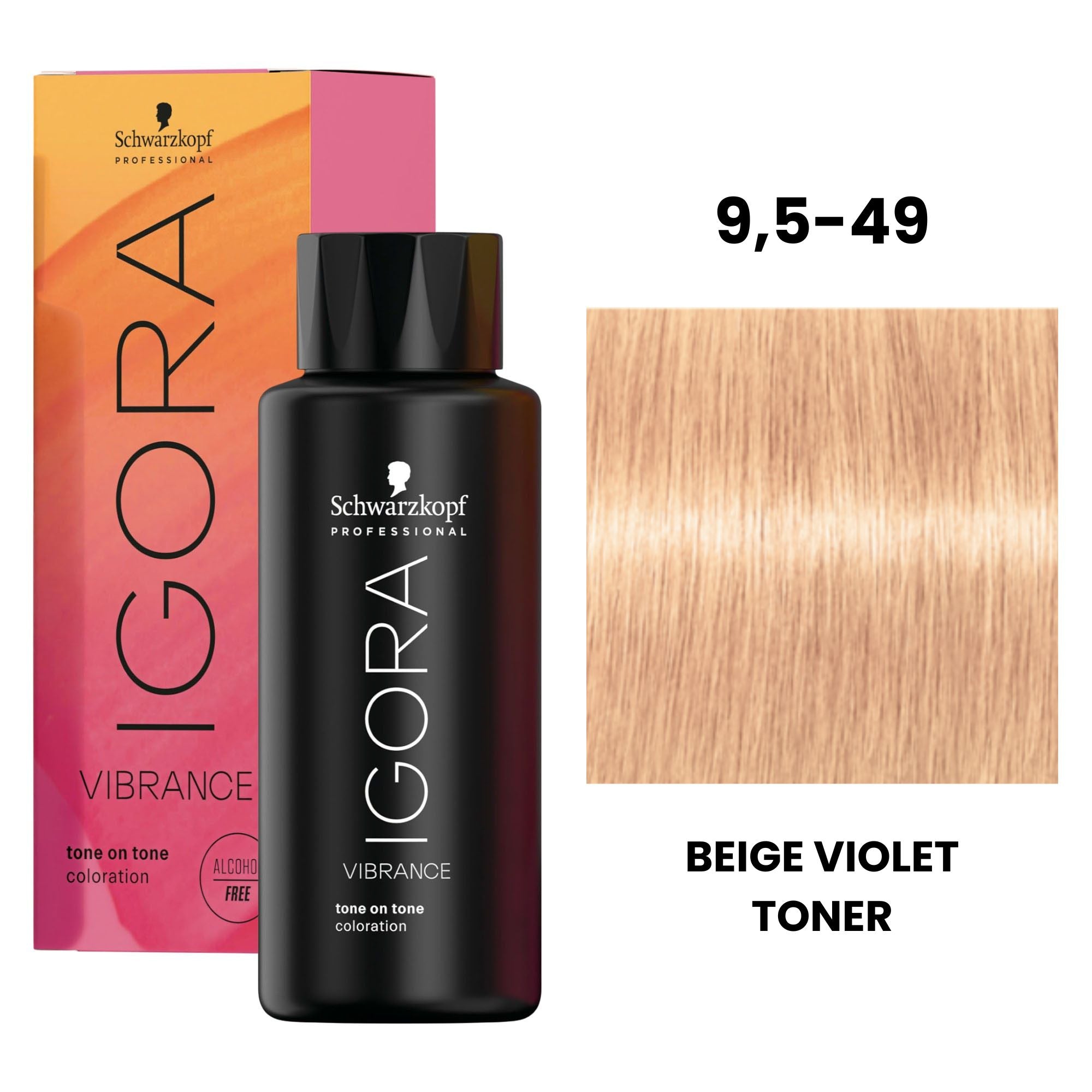 Schwarzkopf Professional - Igora Vibrance Demi-Permanent Hair Colour Pastels Series 60ml