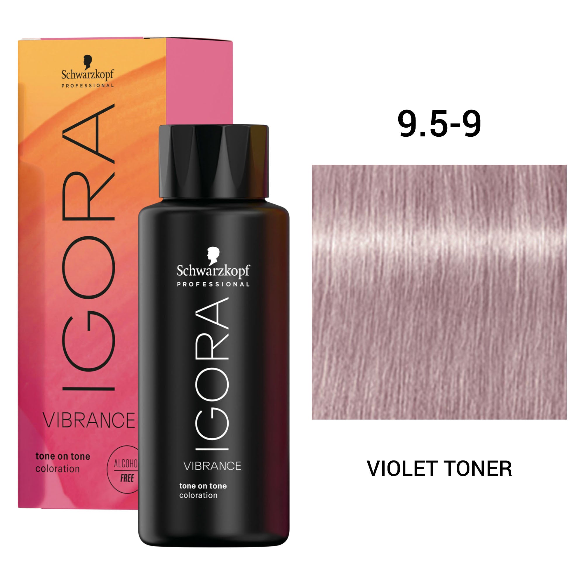 Schwarzkopf Professional - Igora Vibrance Demi-Permanent Hair Colour Pastels Series 60ml