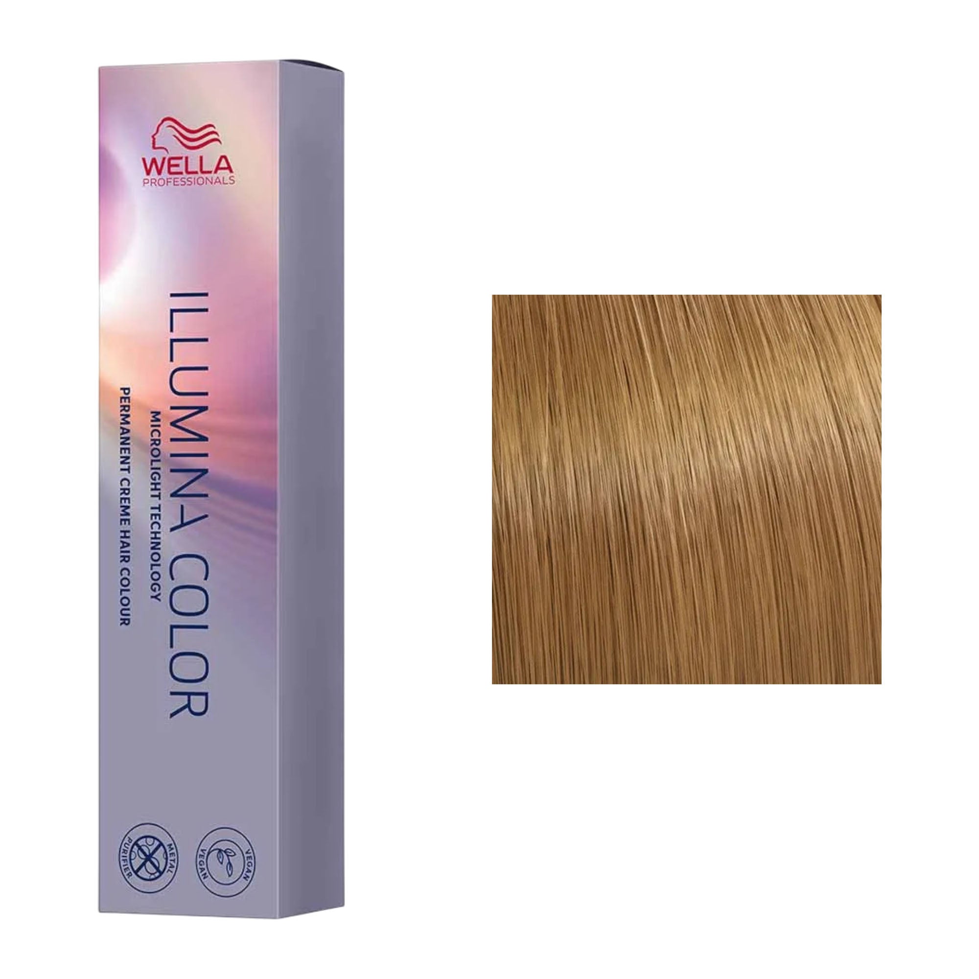 Wella Professionals - Illumina Permanent Creme Hair Colour Warm Series 60ml