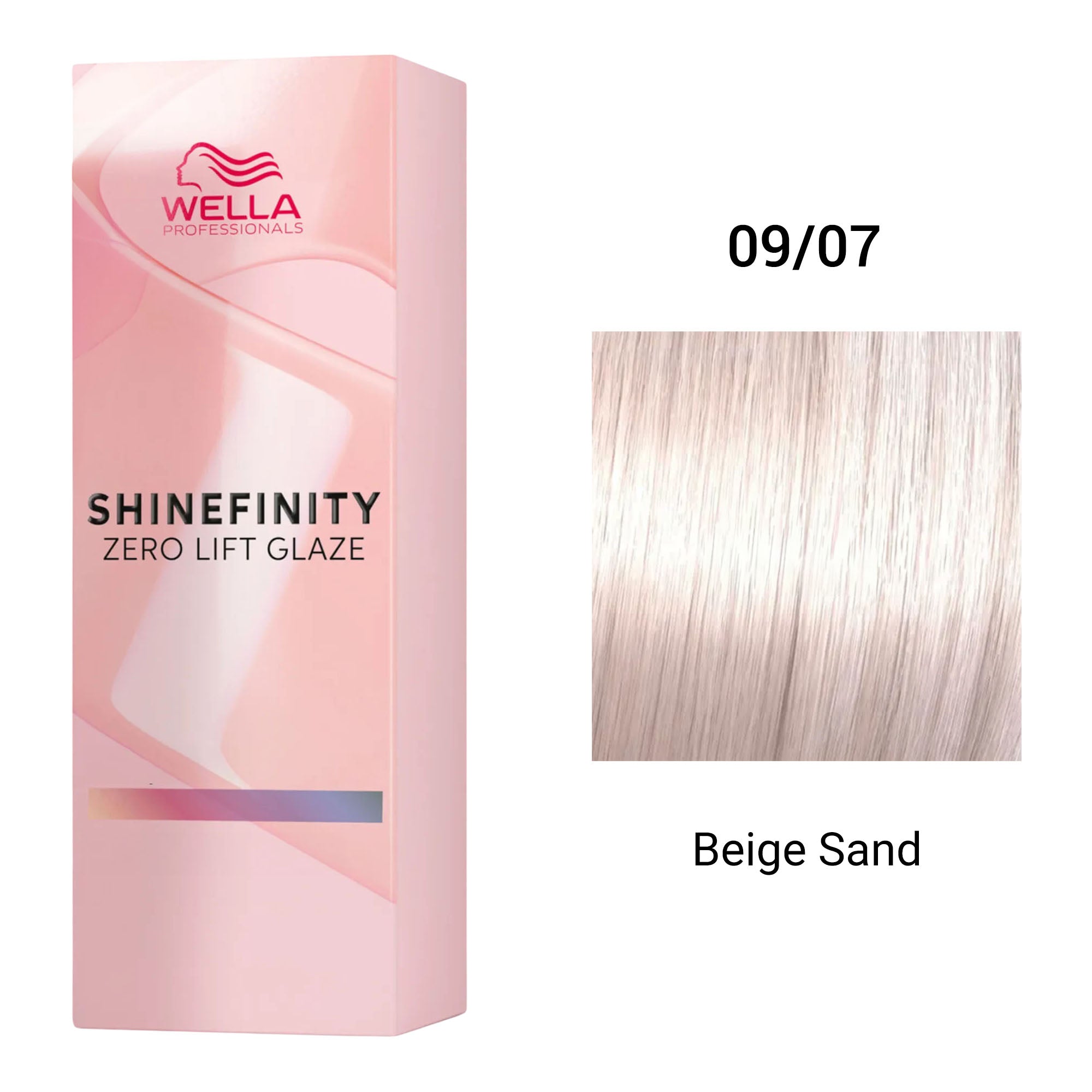 Wella Professionals - Shinefinity Zero Lift Glaze Natural Series 60ml