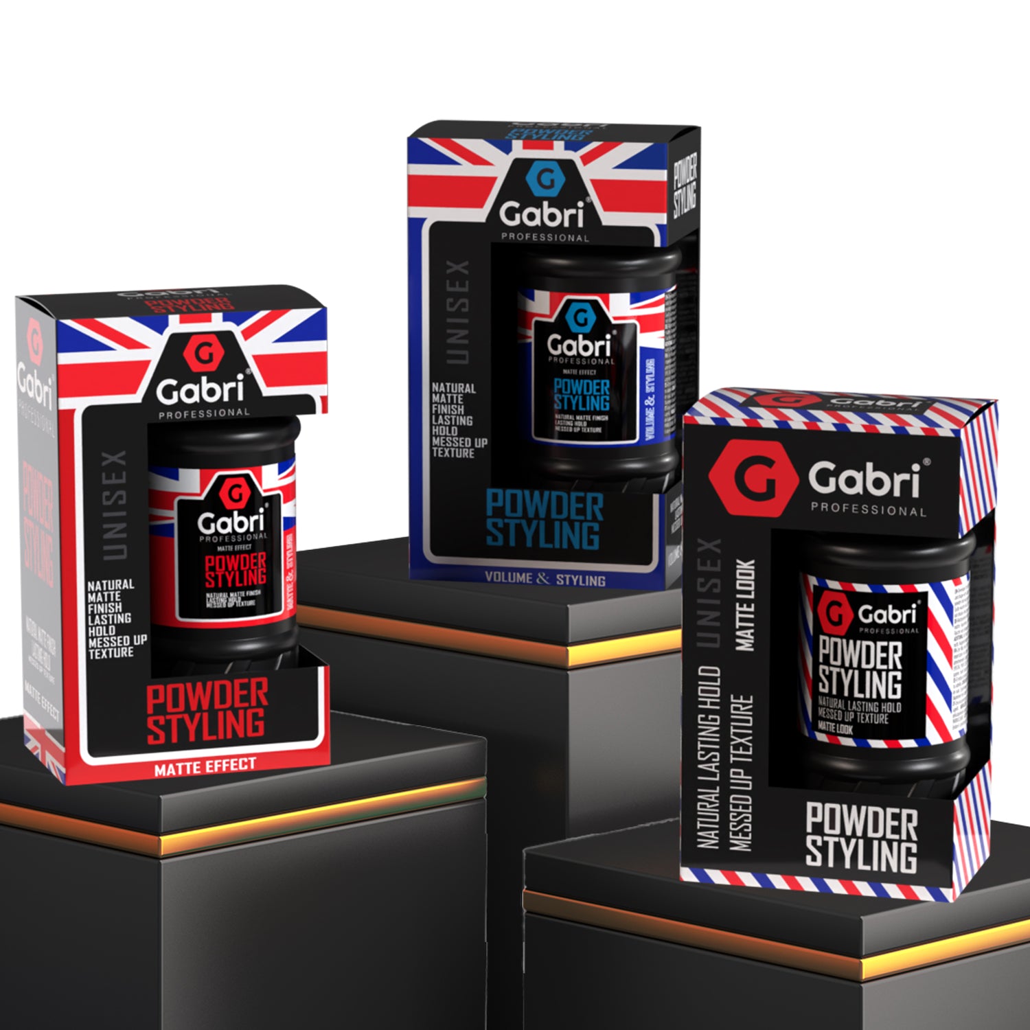 Gabri Professional - Hair Styling Powder Wax Matte Effect 21g
