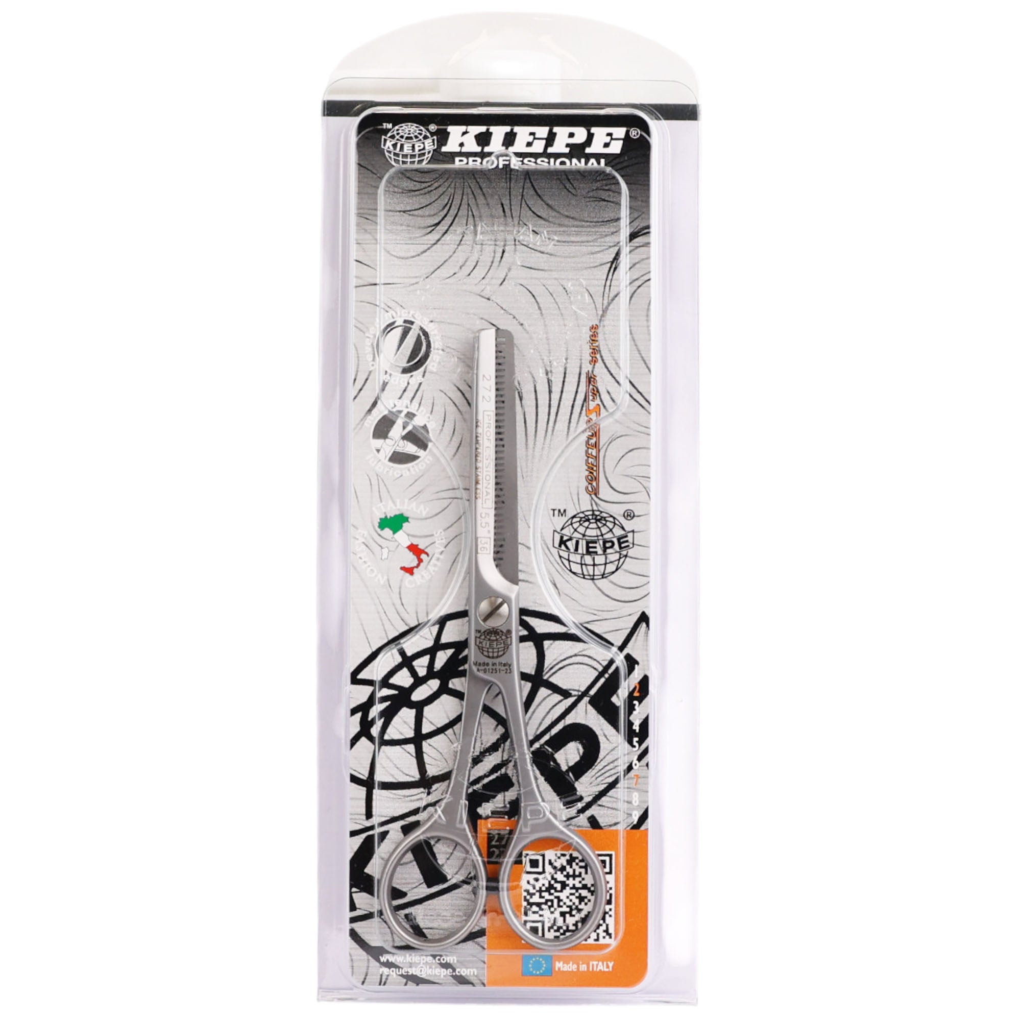 Kiepe - 272 Coiffeur Super Thinning Scissors 5.5 Inch (14cm)