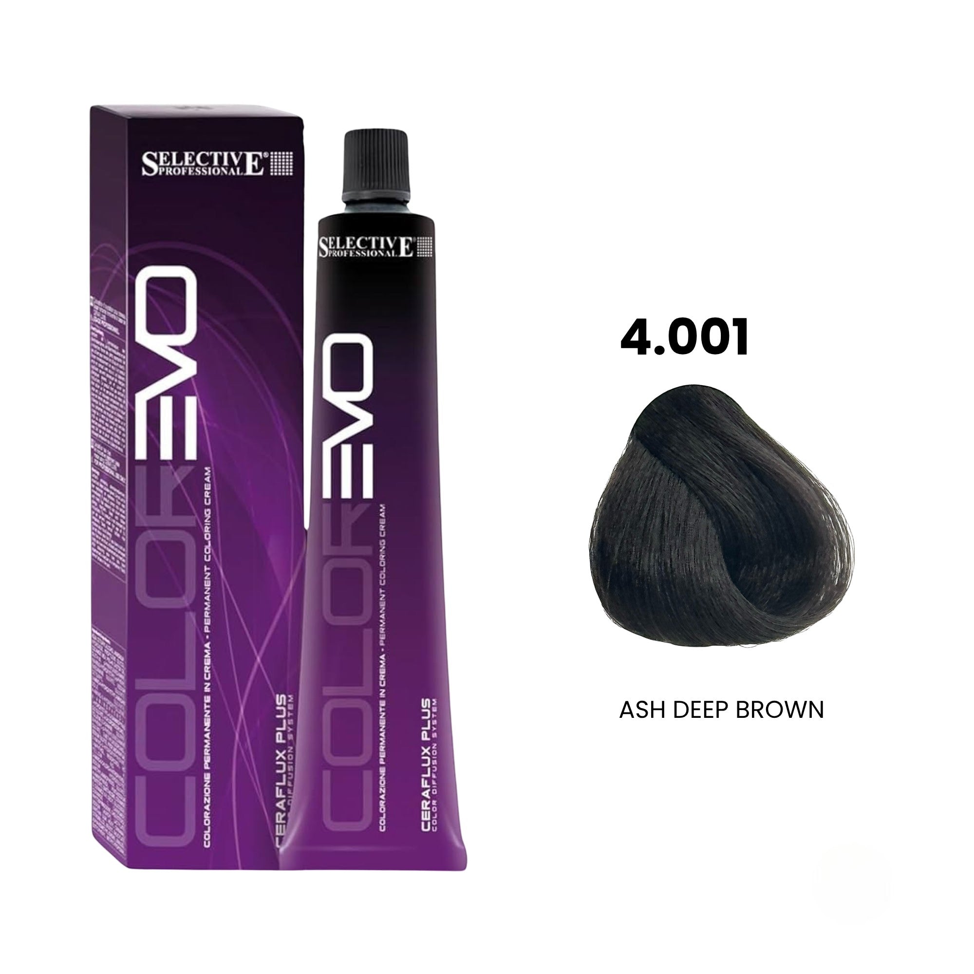 Selective Professional - Colorevo Permanent Hair Colour Natural Series 100ml