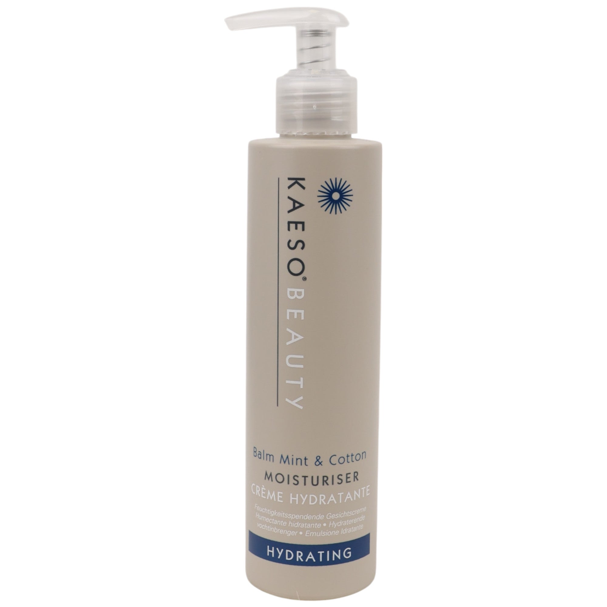 Kaeso - Balm Mint & Cotton Hydrating Moisturiser