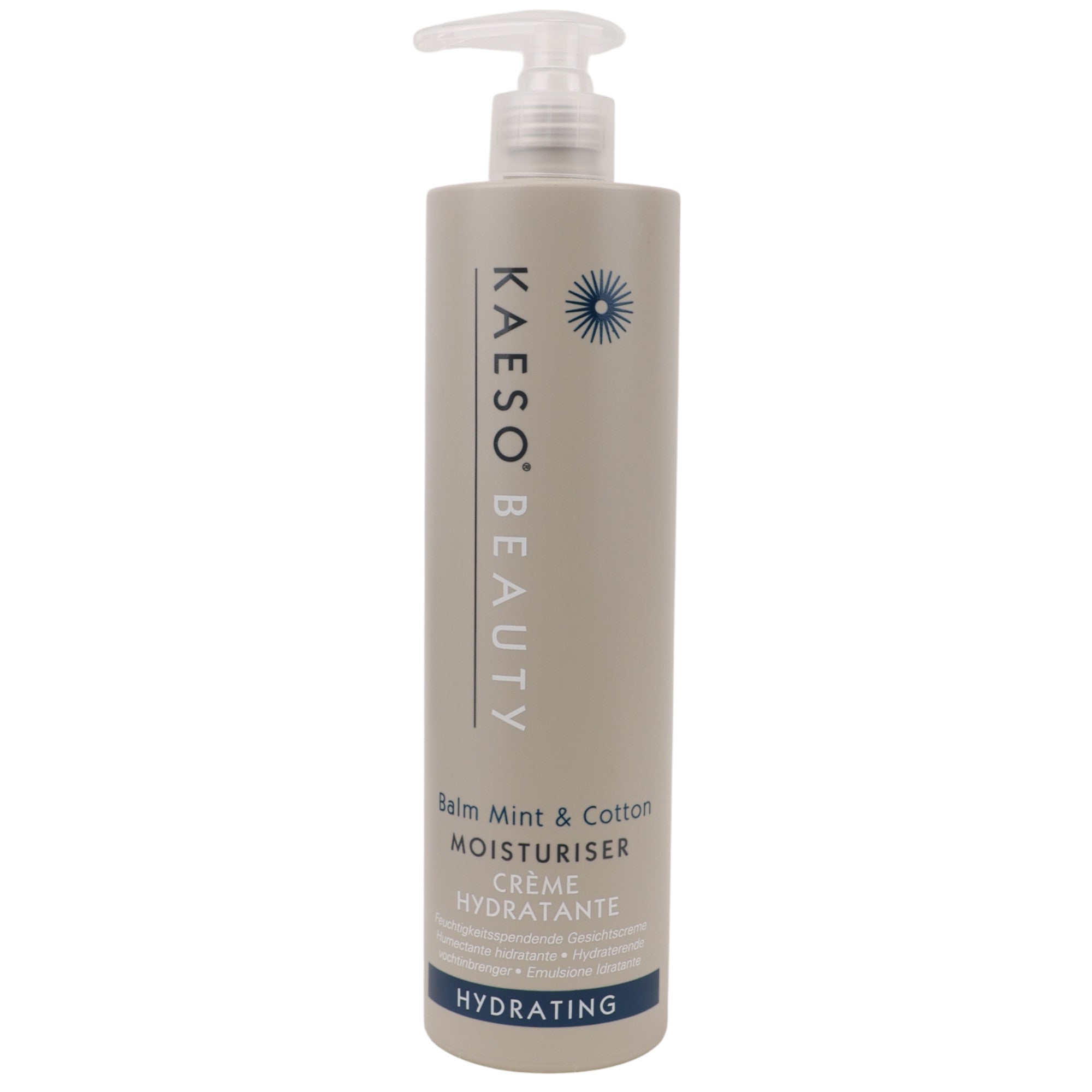 Kaeso - Balm Mint & Cotton Hydrating Moisturiser