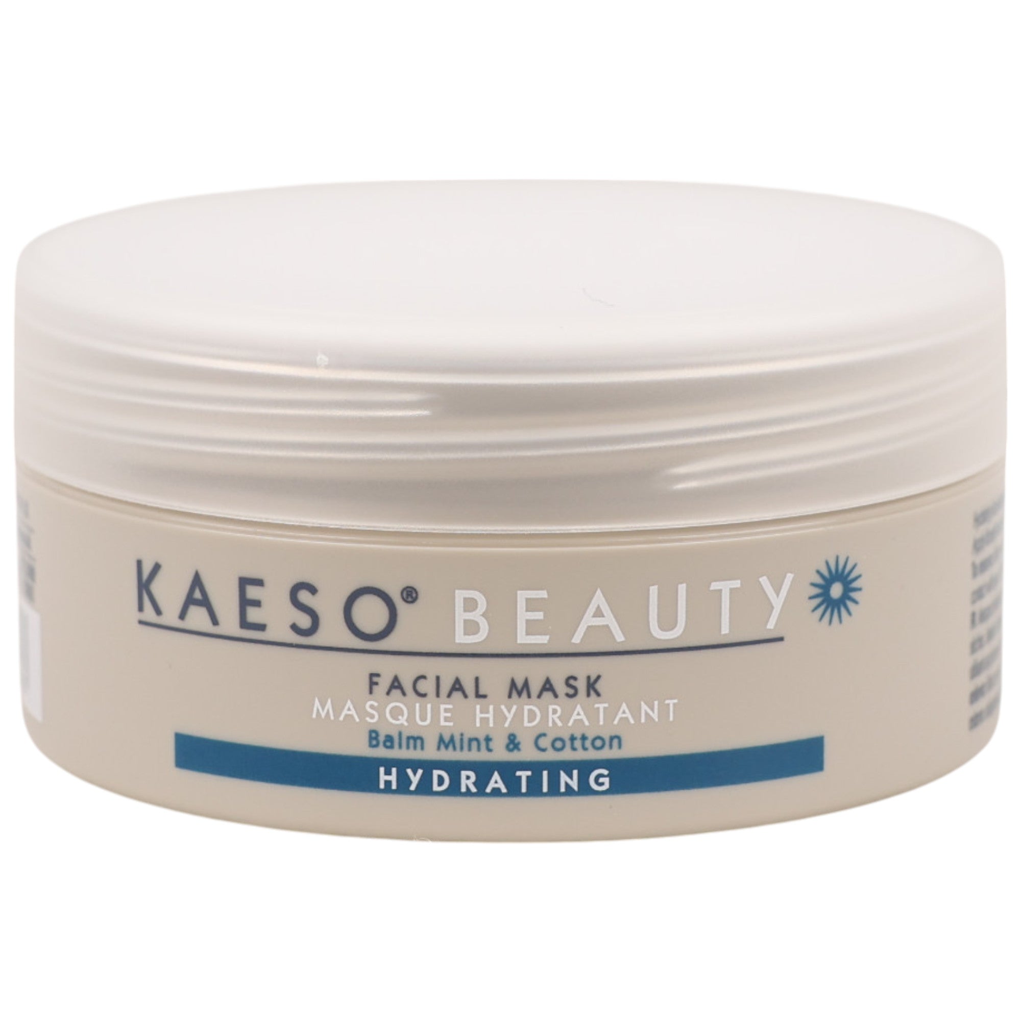 Kaeso - Balm Mint & Cotton Hydrating Facial Mask