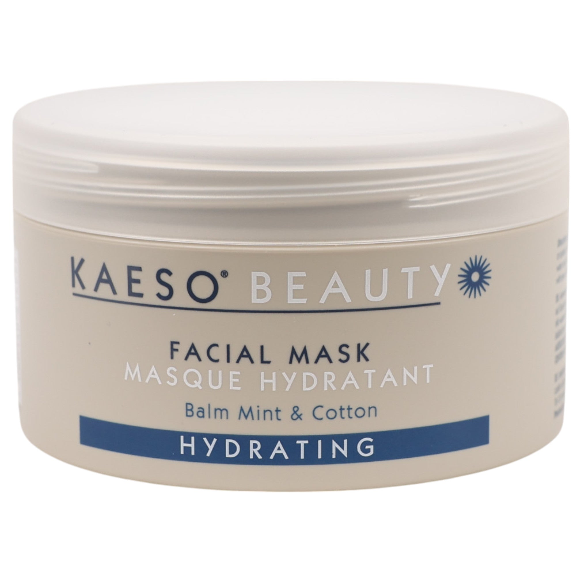 Kaeso - Balm Mint & Cotton Hydrating Facial Mask