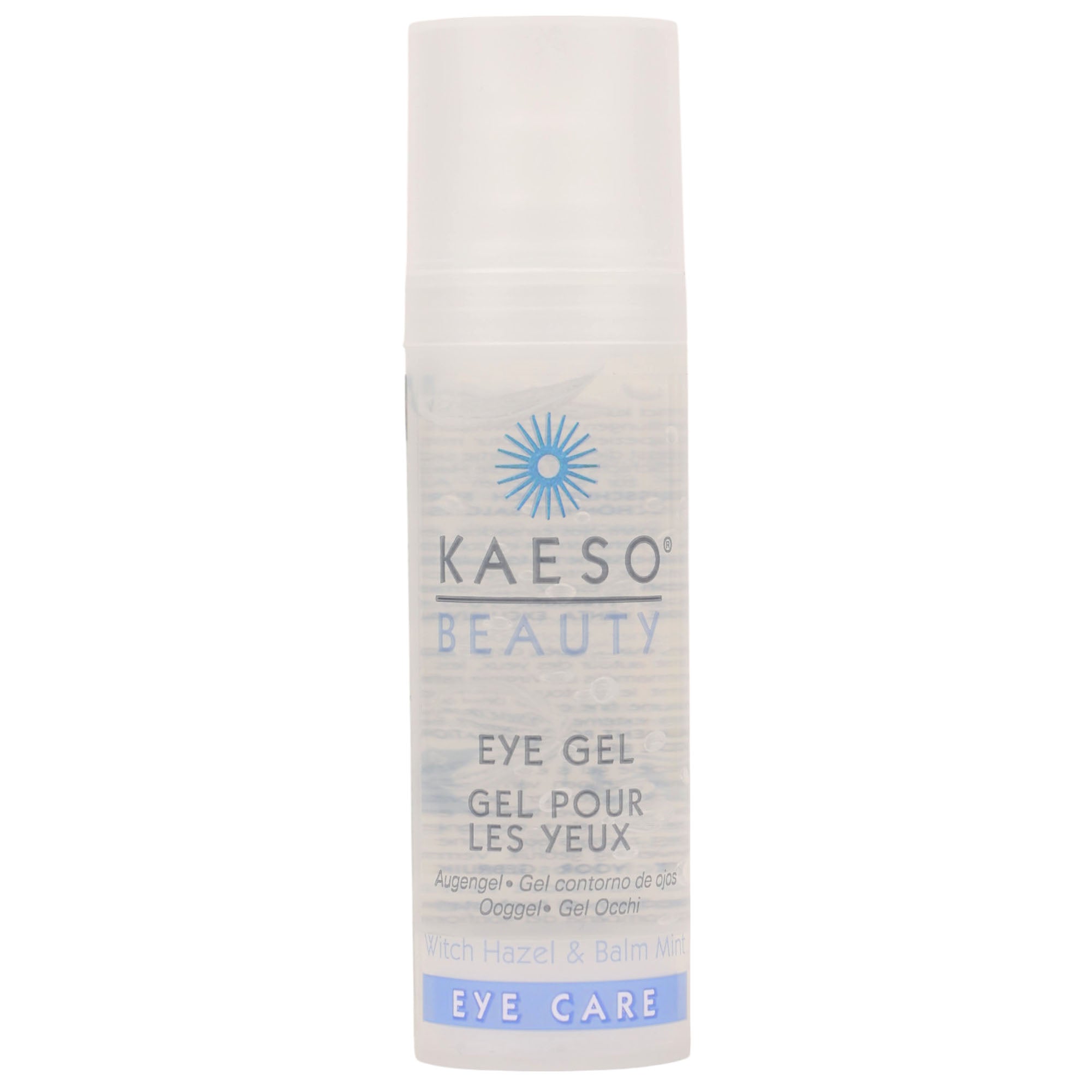 Kaeso - Witch Hazel & Balm Mint Eye Gel 30ml