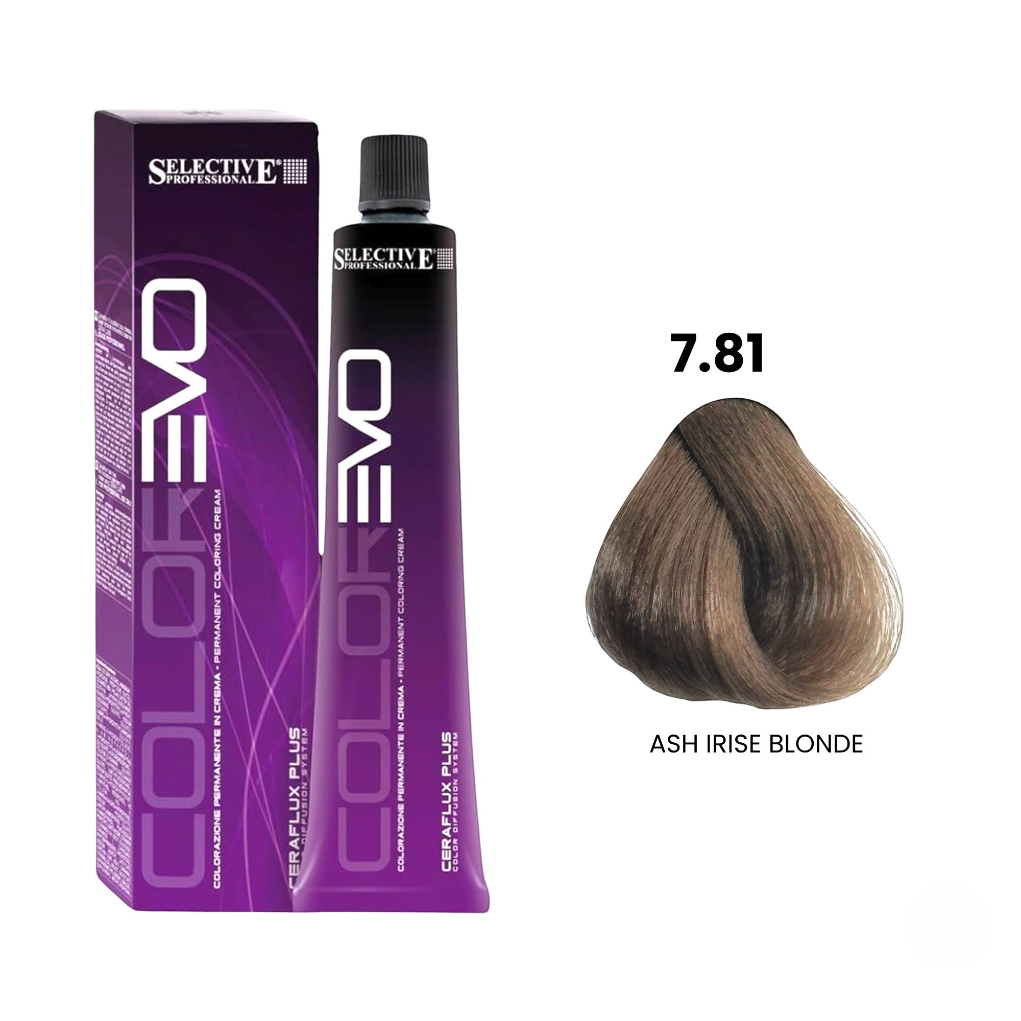 Selective Professional - Colorevo Permanent Hair Colour Irise Series 100ml