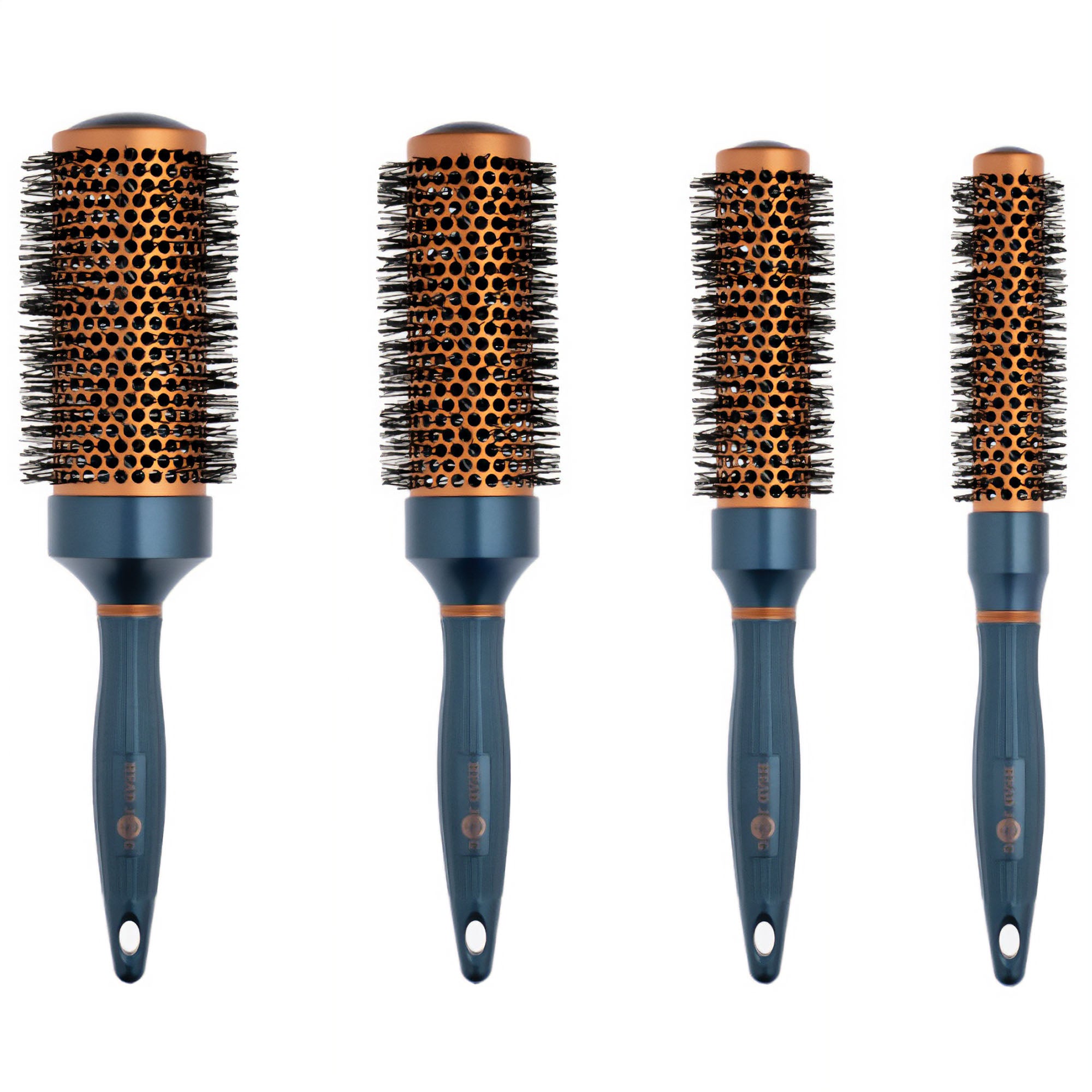 Head Jog - Twilight XL Radial Round Brush