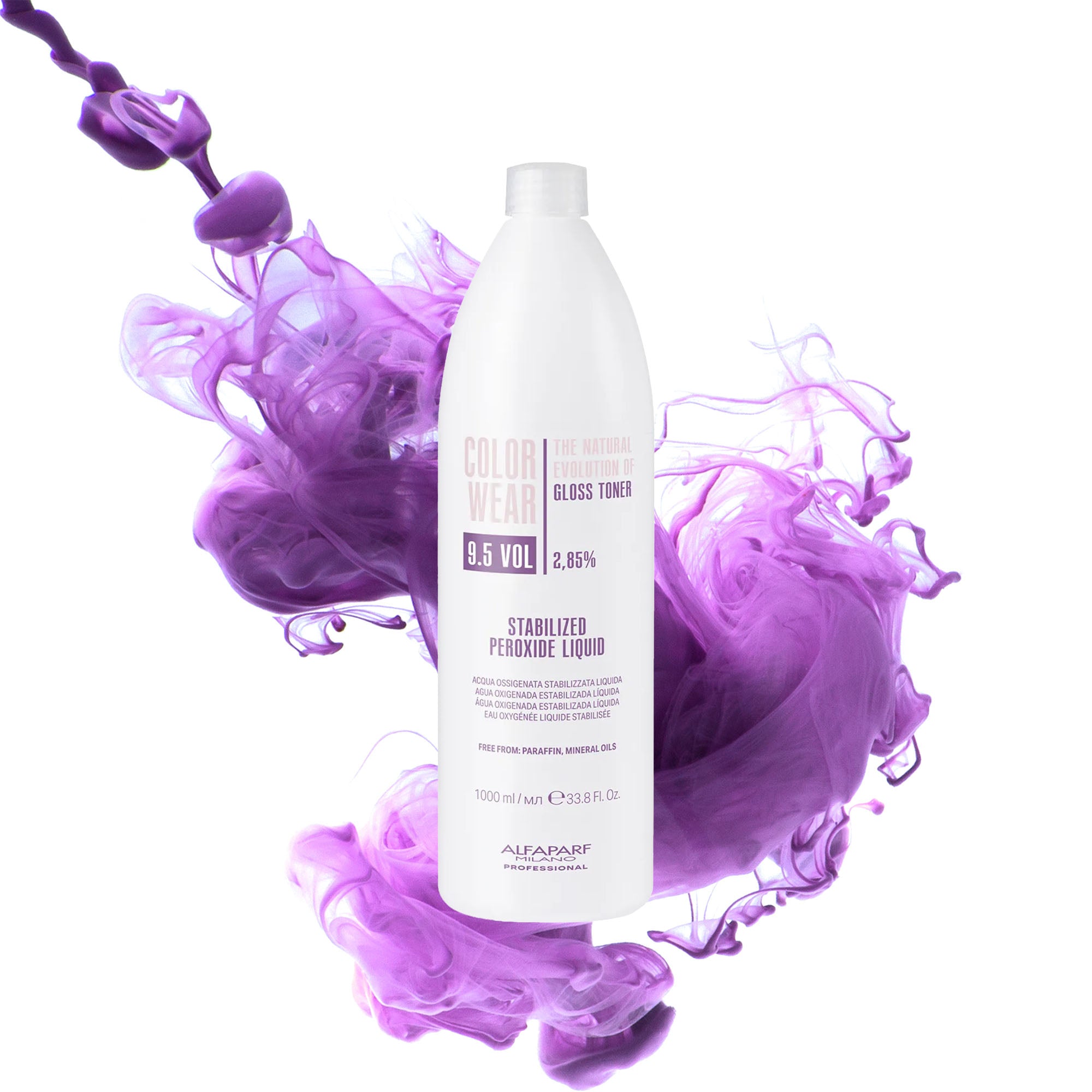 Alfaparf - Color Wear Gloss Toner Activator 2.85% 9.5 Vol