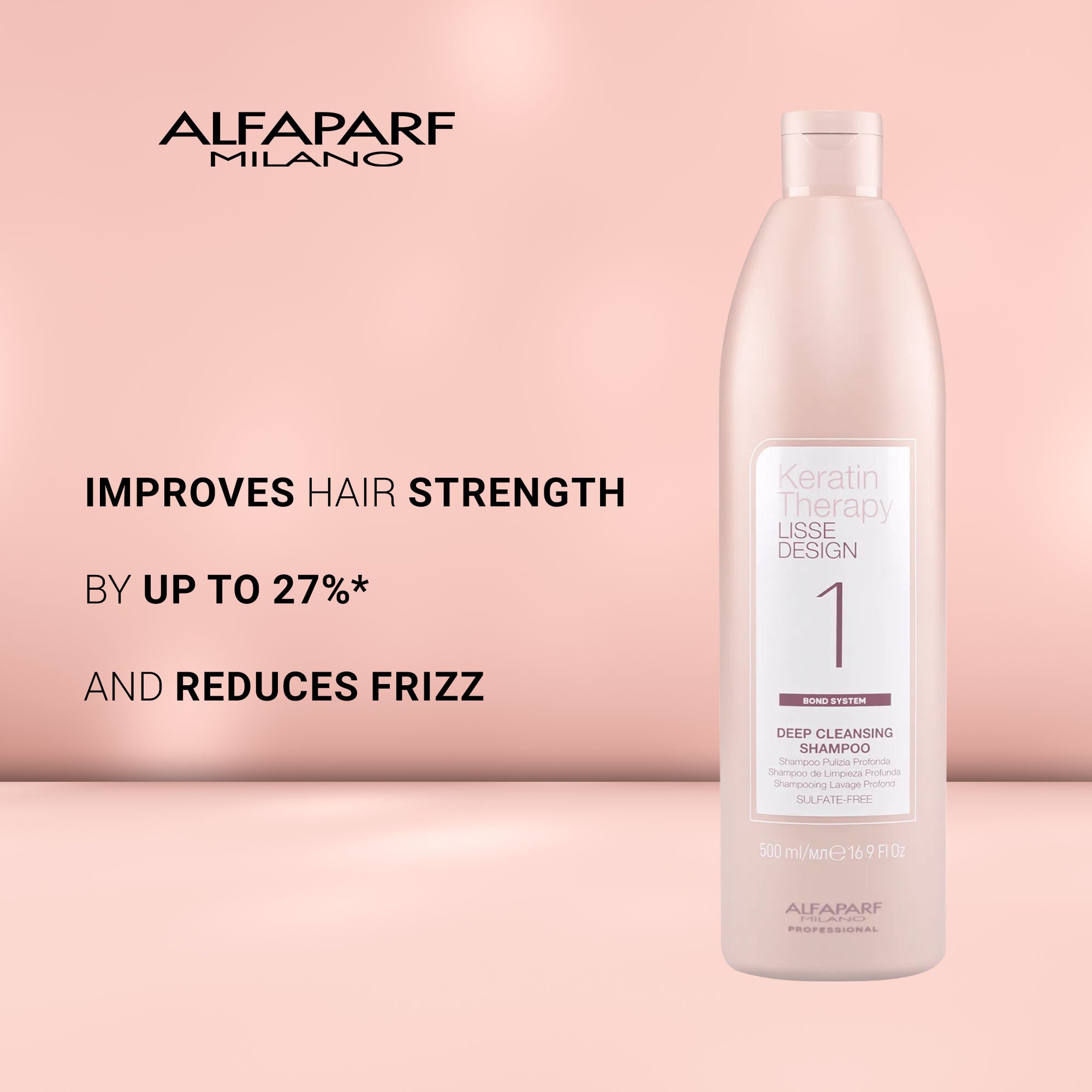 Alfaparf - Keratin Therapy Lisse Design Series