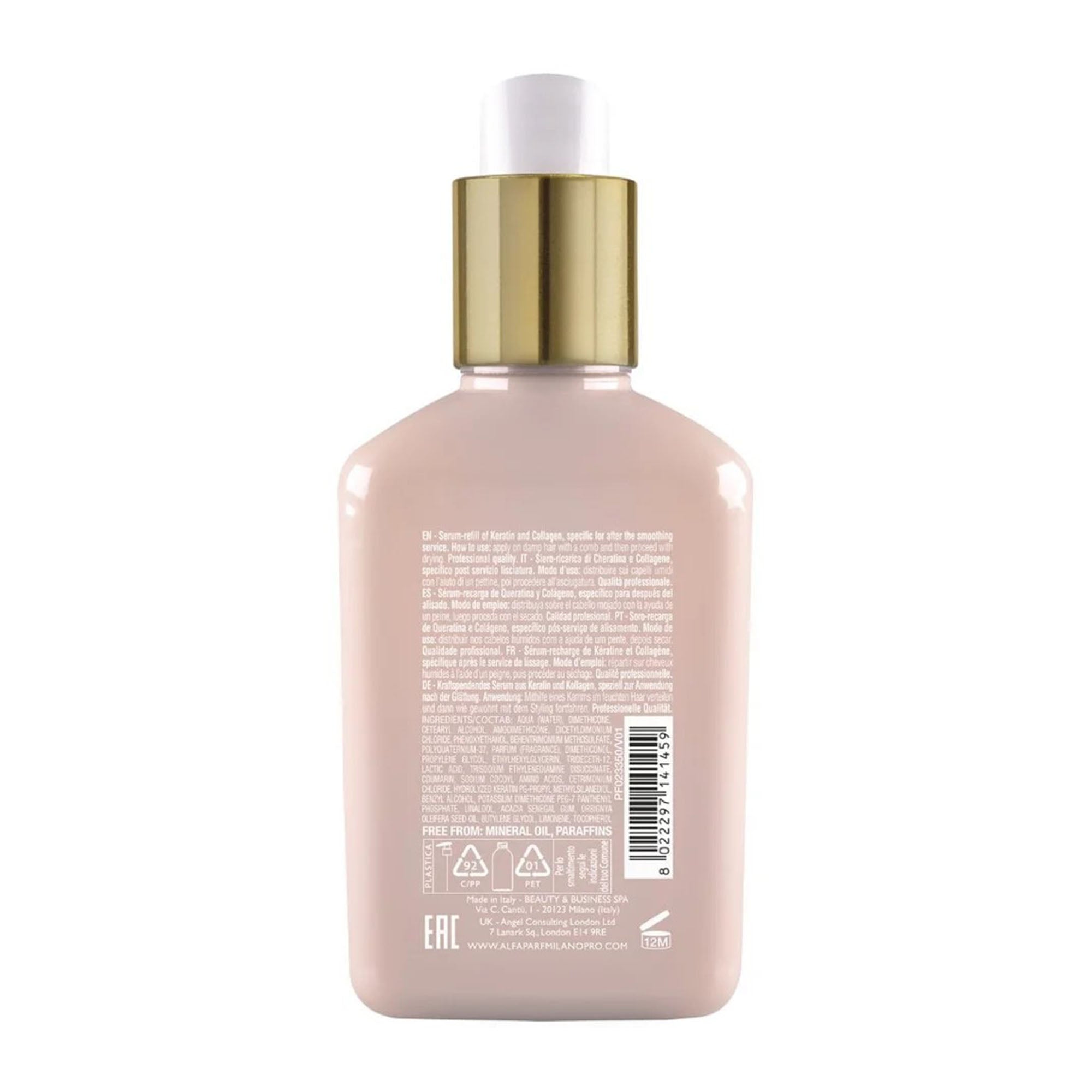 Alfaparf - Keratin Therapy Lisse Design Keratin Serum 125ml