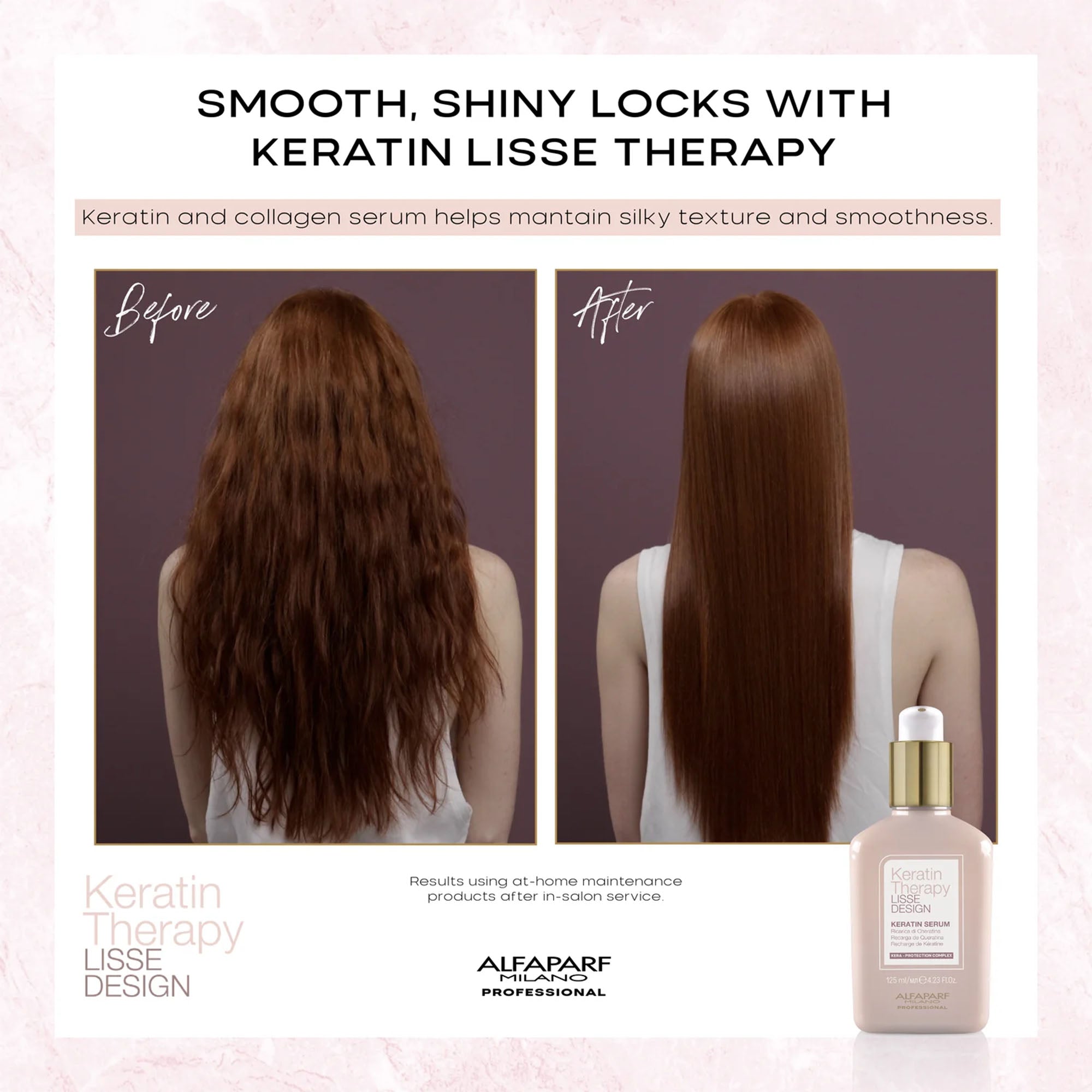Alfaparf - Keratin Therapy Lisse Design Keratin Serum 125ml
