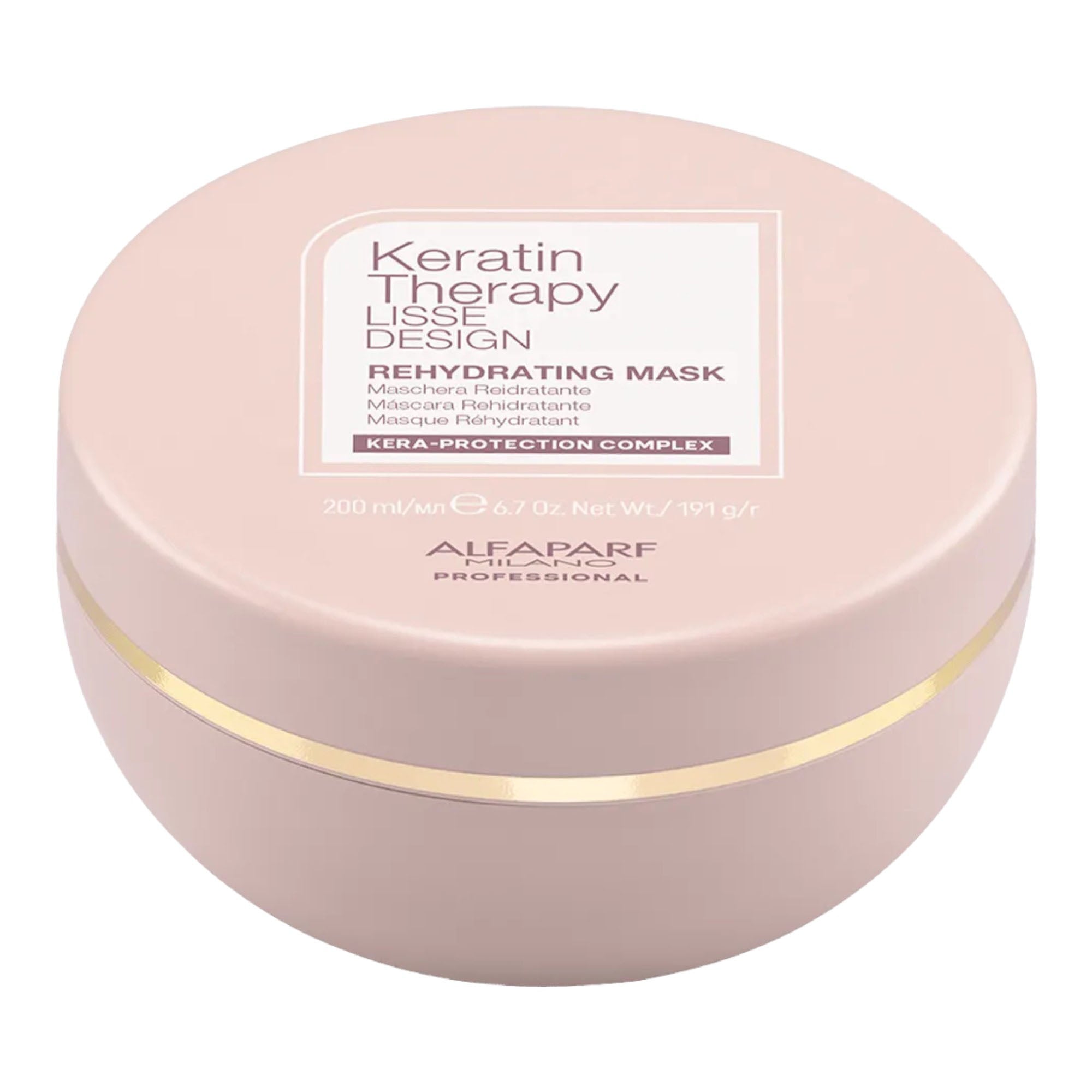 Alfaparf - Keratin Therapy Lisse Design Rehydrating Mask 200ml