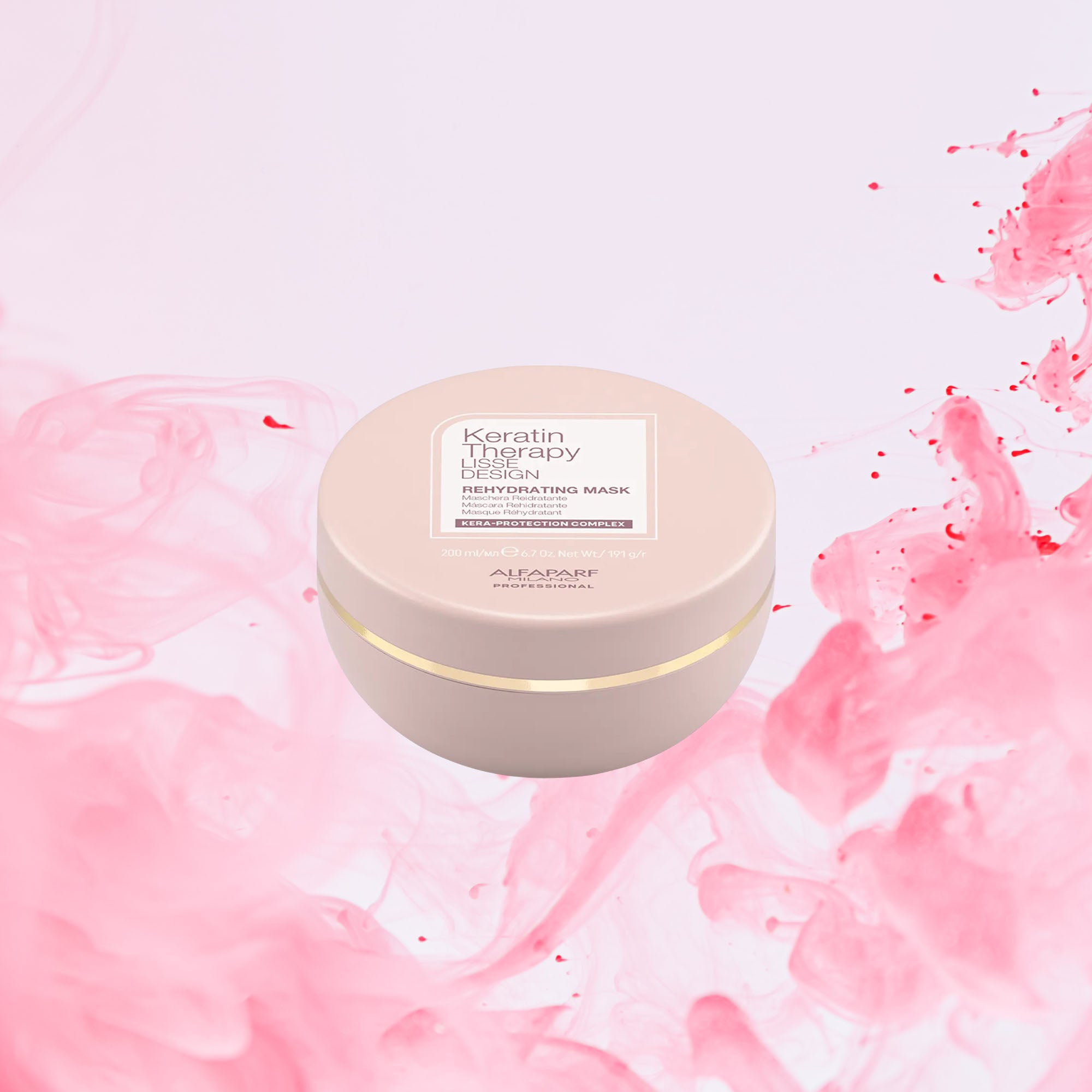 Alfaparf - Keratin Therapy Lisse Design Rehydrating Mask 200ml
