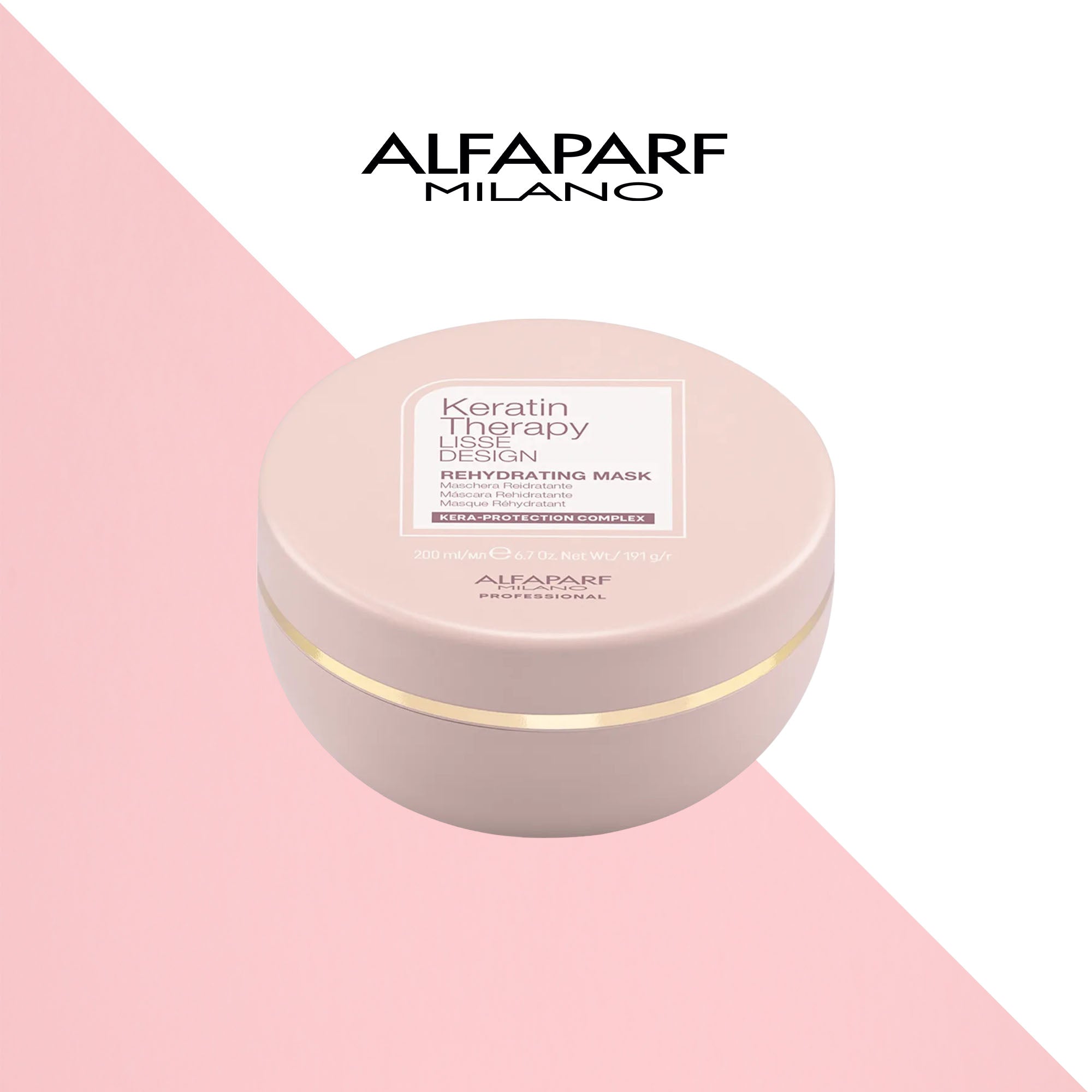 Alfaparf - Keratin Therapy Lisse Design Rehydrating Mask 200ml