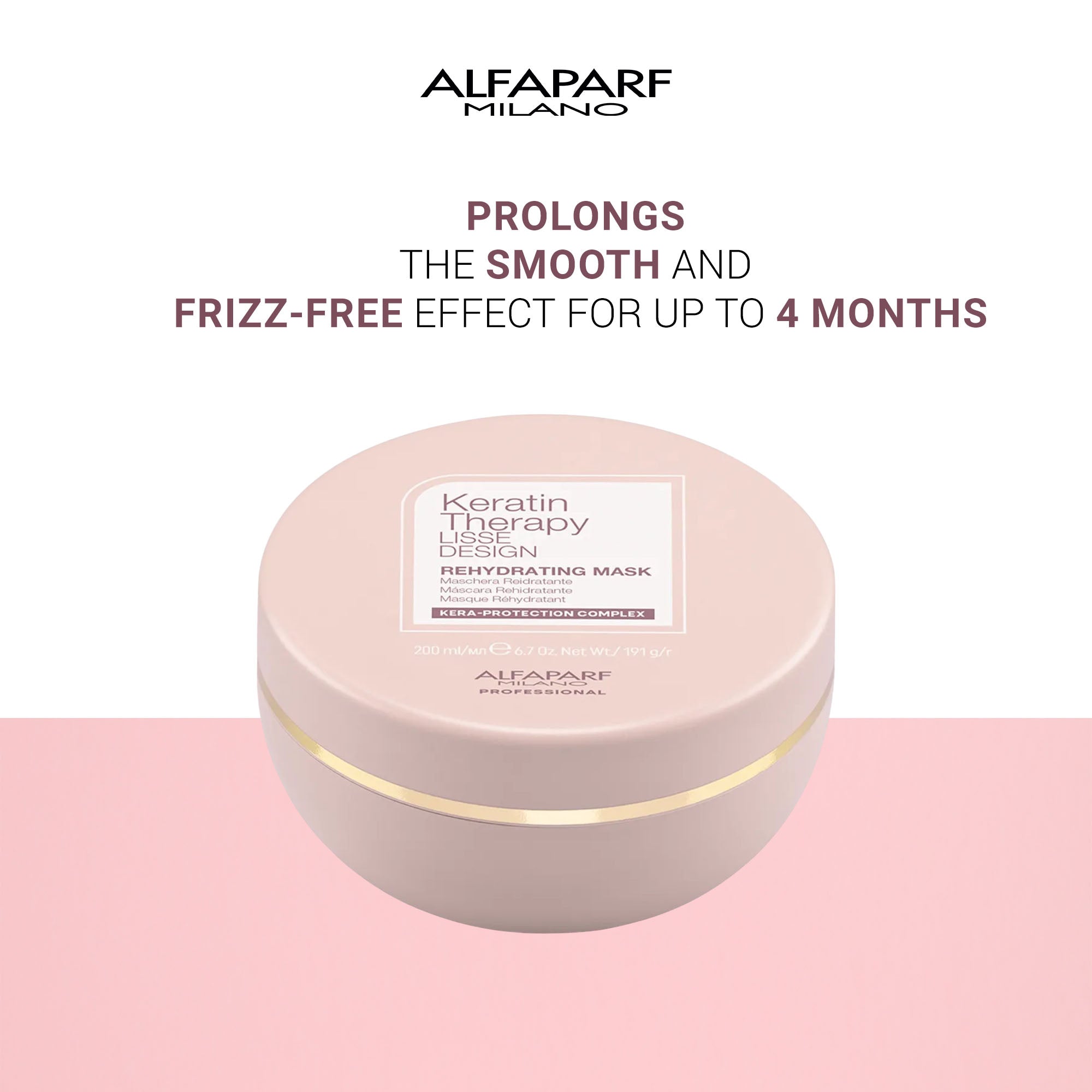 Alfaparf - Keratin Therapy Lisse Design Rehydrating Mask 200ml