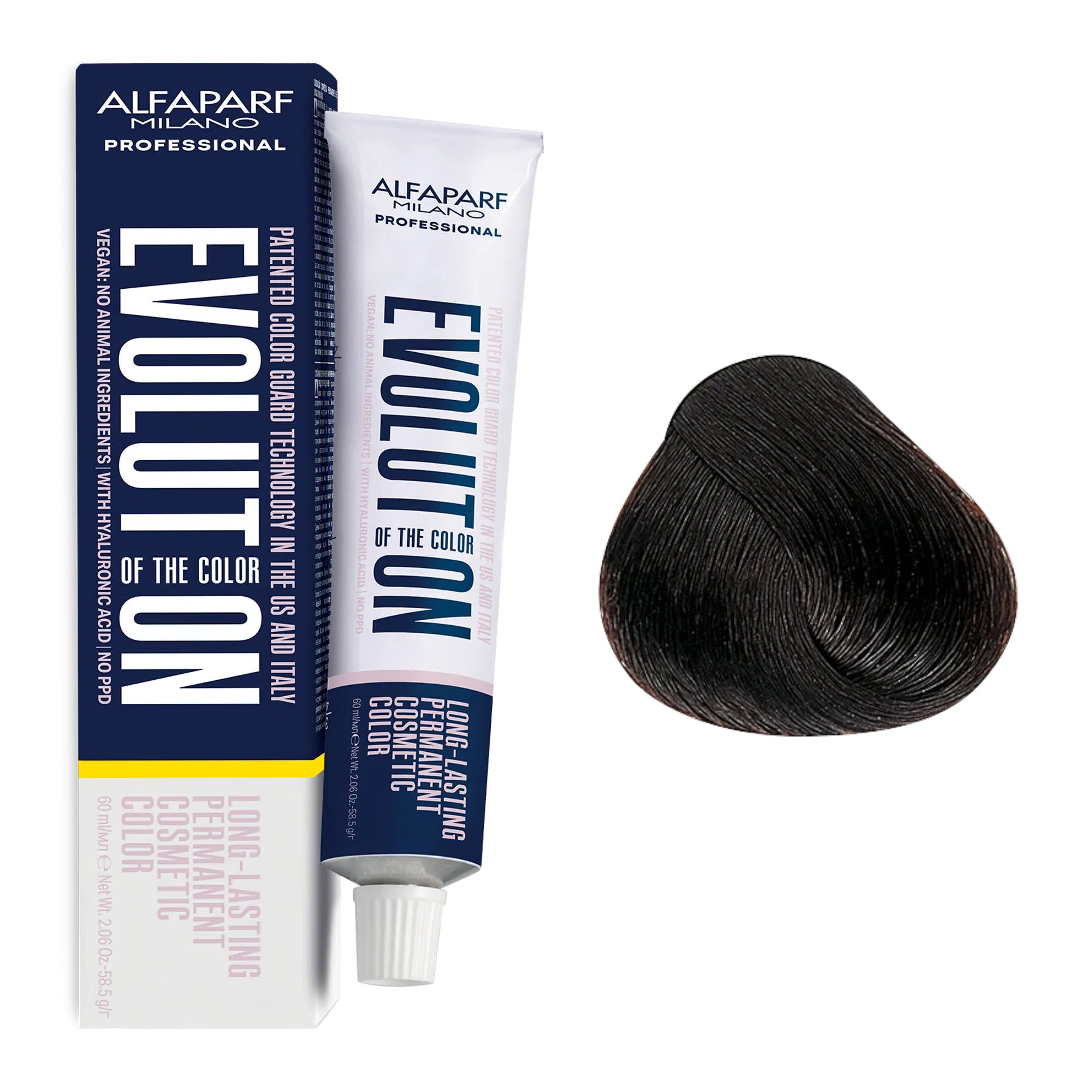 Alfaparf - Evolution of the Colour Permanent Hair Colour Gold Series 60ml