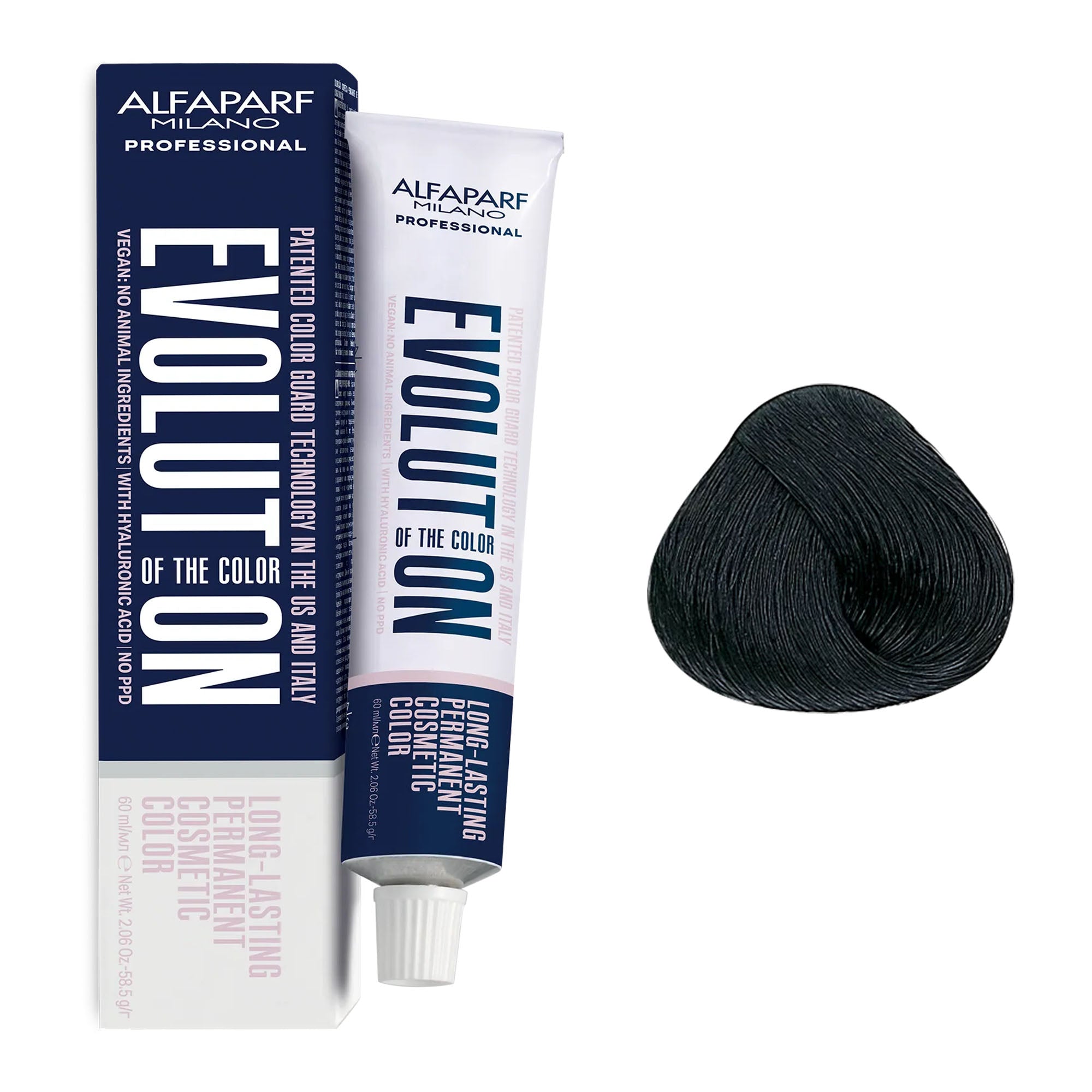 Alfaparf - Evolution of the Colour Permanent Hair Colour Cool Naturals Series 60ml