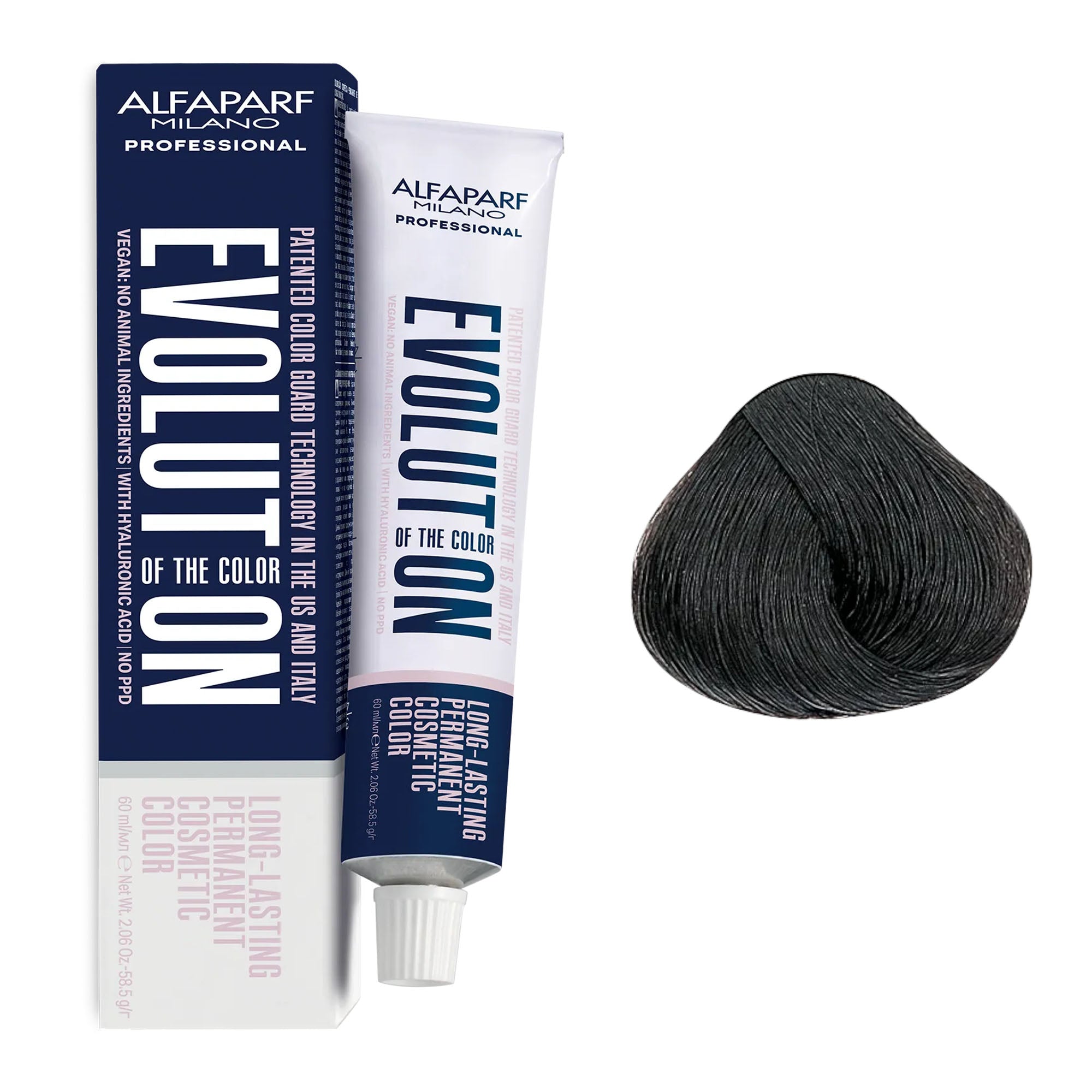 Alfaparf - Evolution of the Colour Permanent Hair Colour Natural Ash Series 60ml