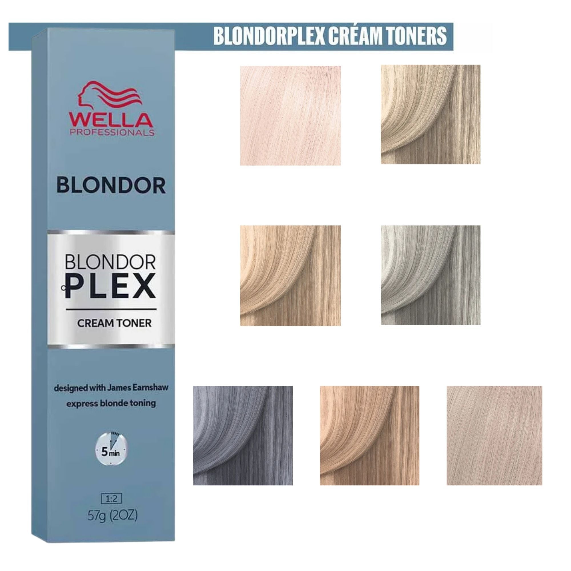Wella Professionals - BlondorPlex Cream Toner 60ml