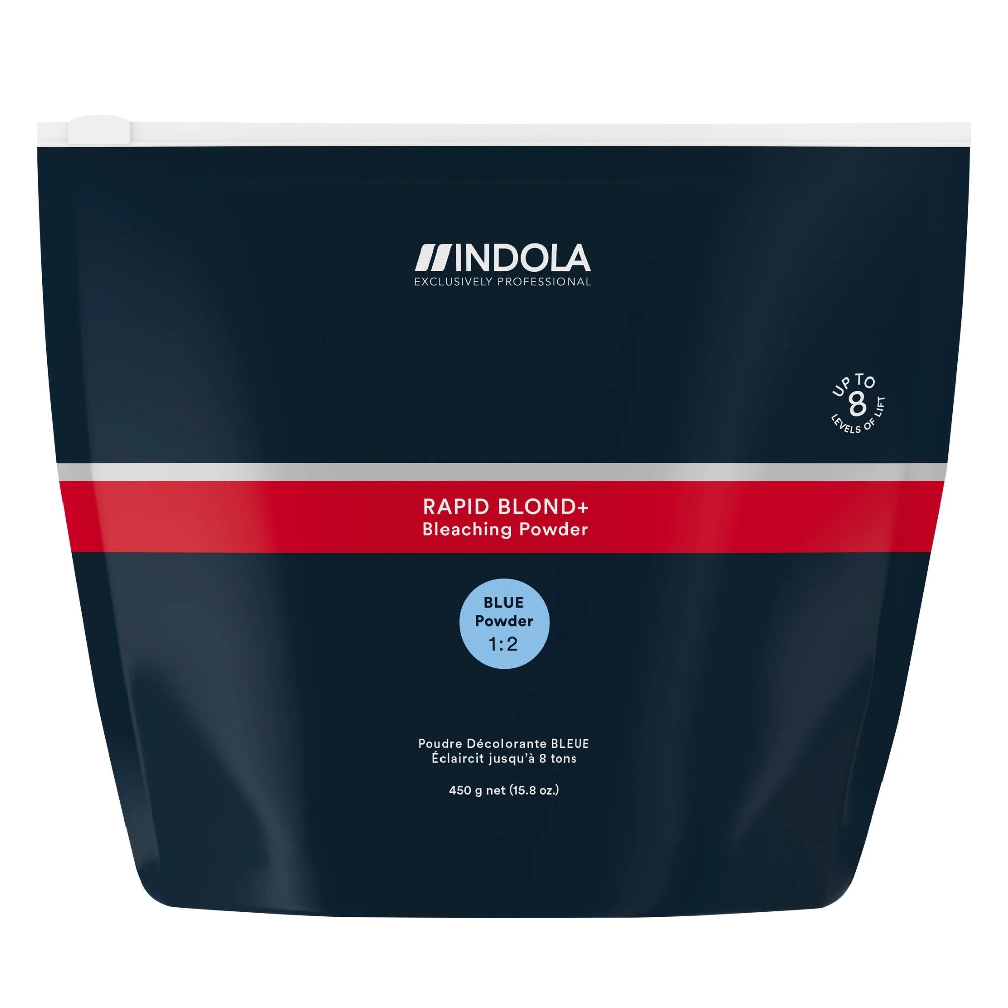 Indola - Profession Rapid Blond+ Blue Bleaching Powder Pouch 450g